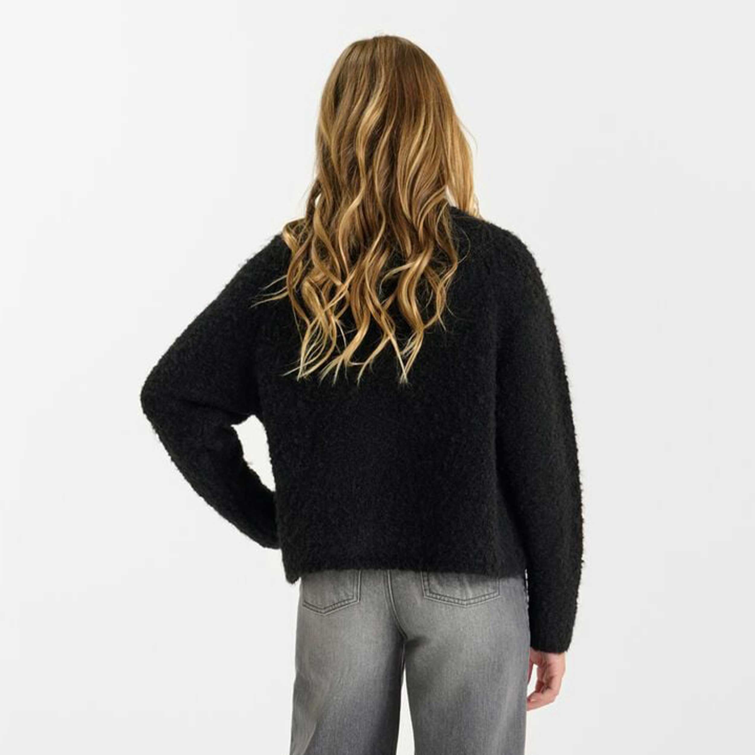 Maglione Dolcevita Nero By LE TEMPS DES CERISES - annameglio.com abbigliamento moda