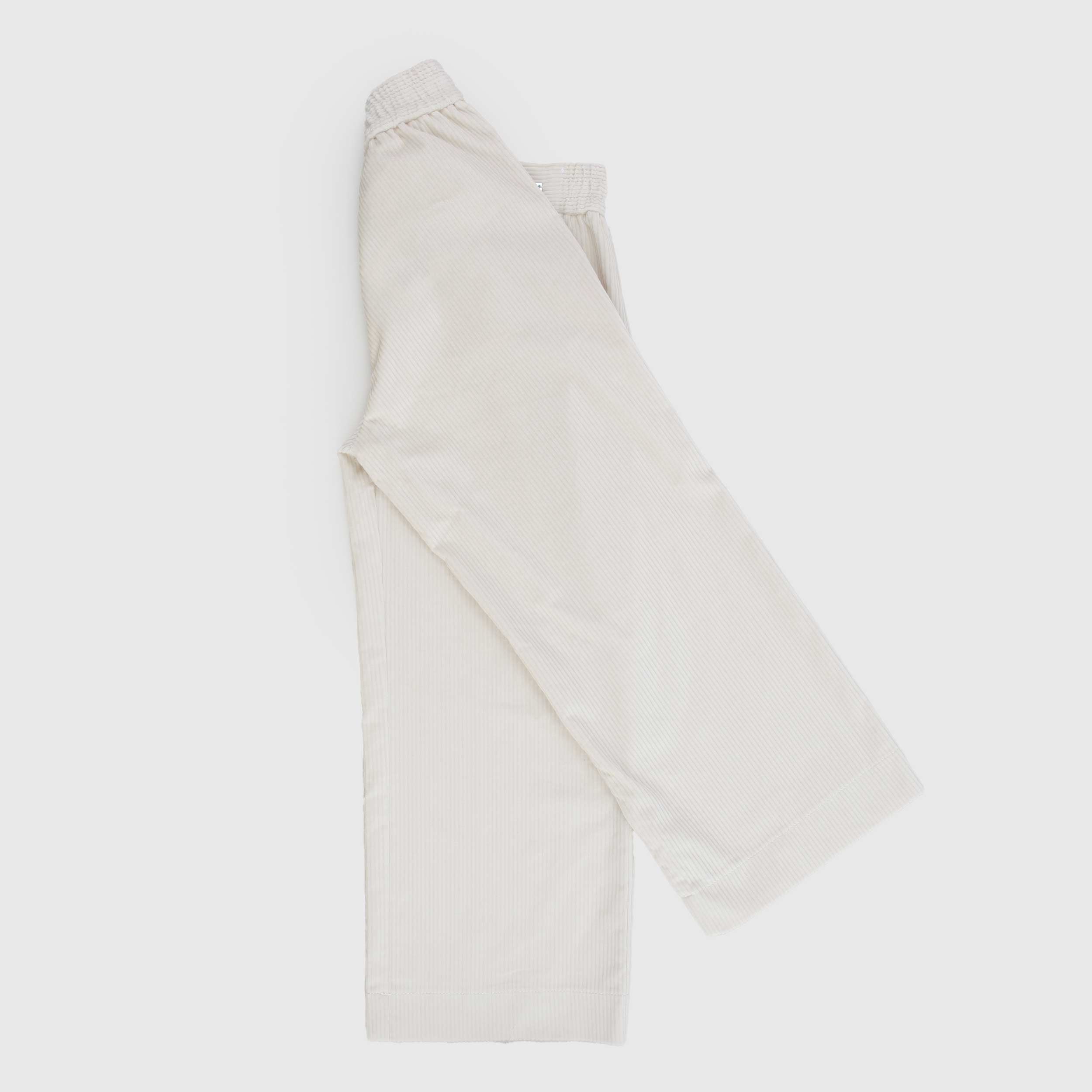 Pantalone Panna A Palazzo Firmato MONNALISA - annameglio.com abbigliamento moda