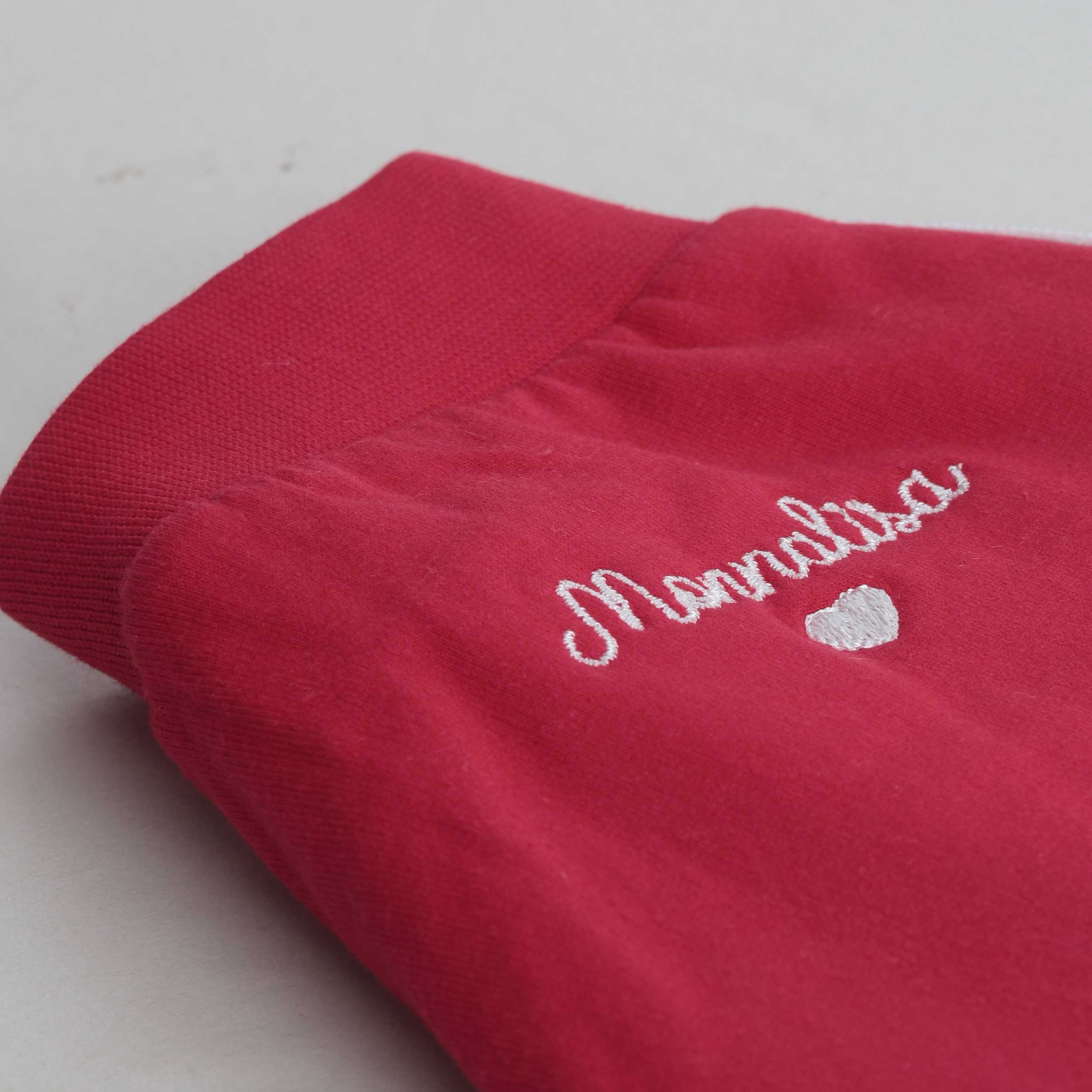 Pantalone Rosso Con Bande Firmato MONNALISA - annameglio.com abbigliamento moda