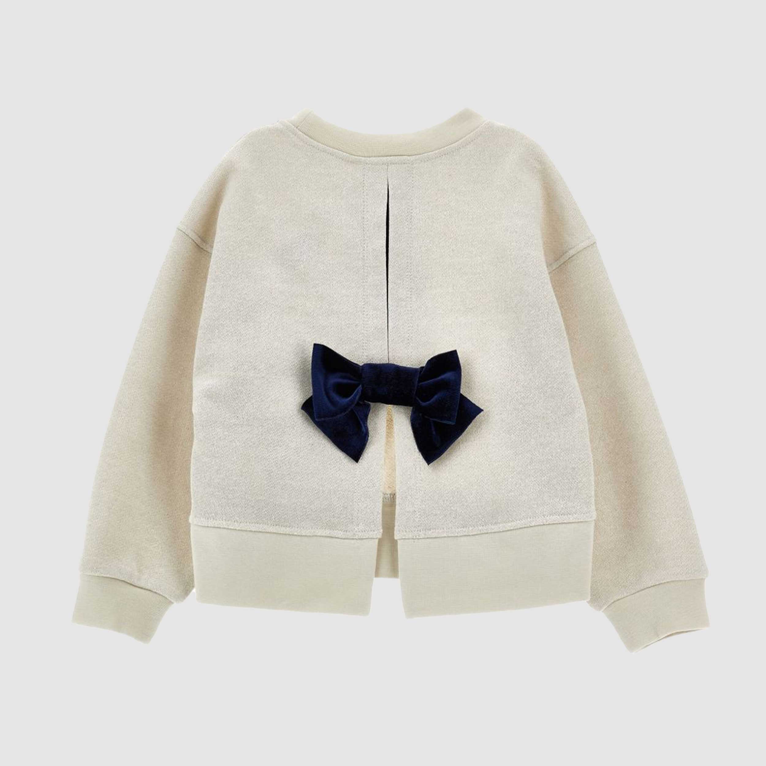 Felpa Minnie E Fiocco Firmata MONNALISA - annameglio.com abbigliamento moda