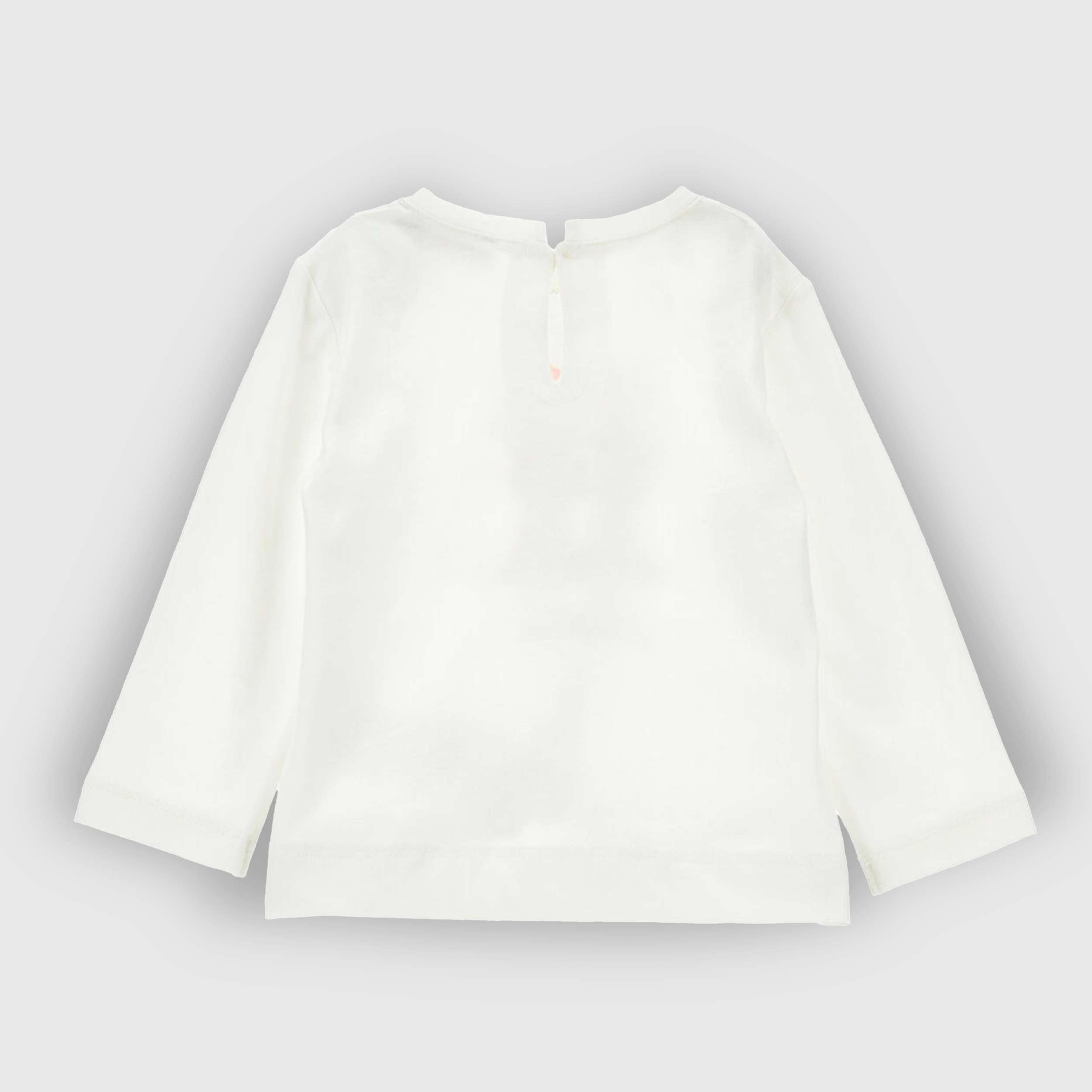 T-shirt Stampa Minnie E Strass Firmata MONNALISA - annameglio.com abbigliamento moda