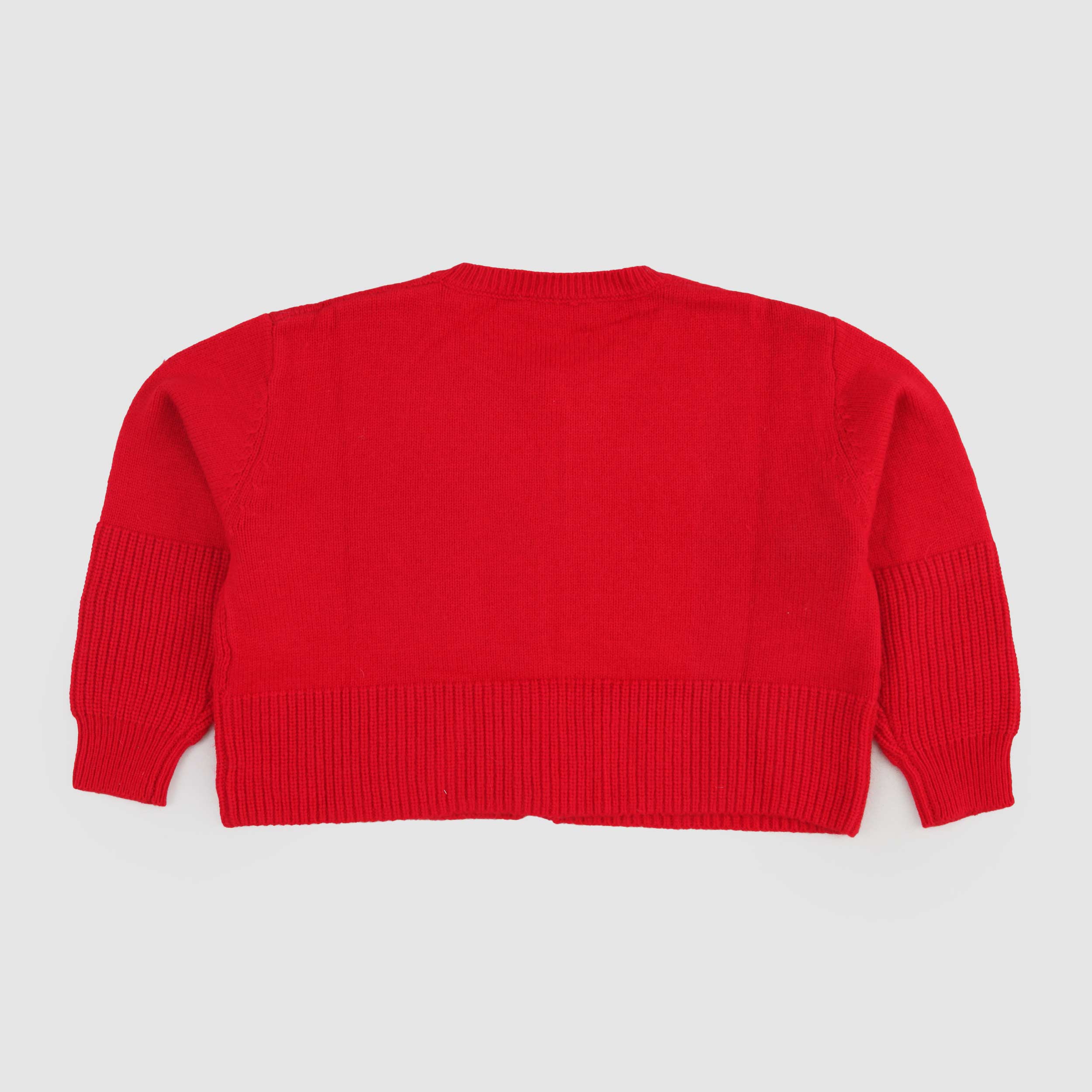 Cardigan Rosso Con Bottoni Firmato MONNALISA - annameglio.com abbigliamento moda