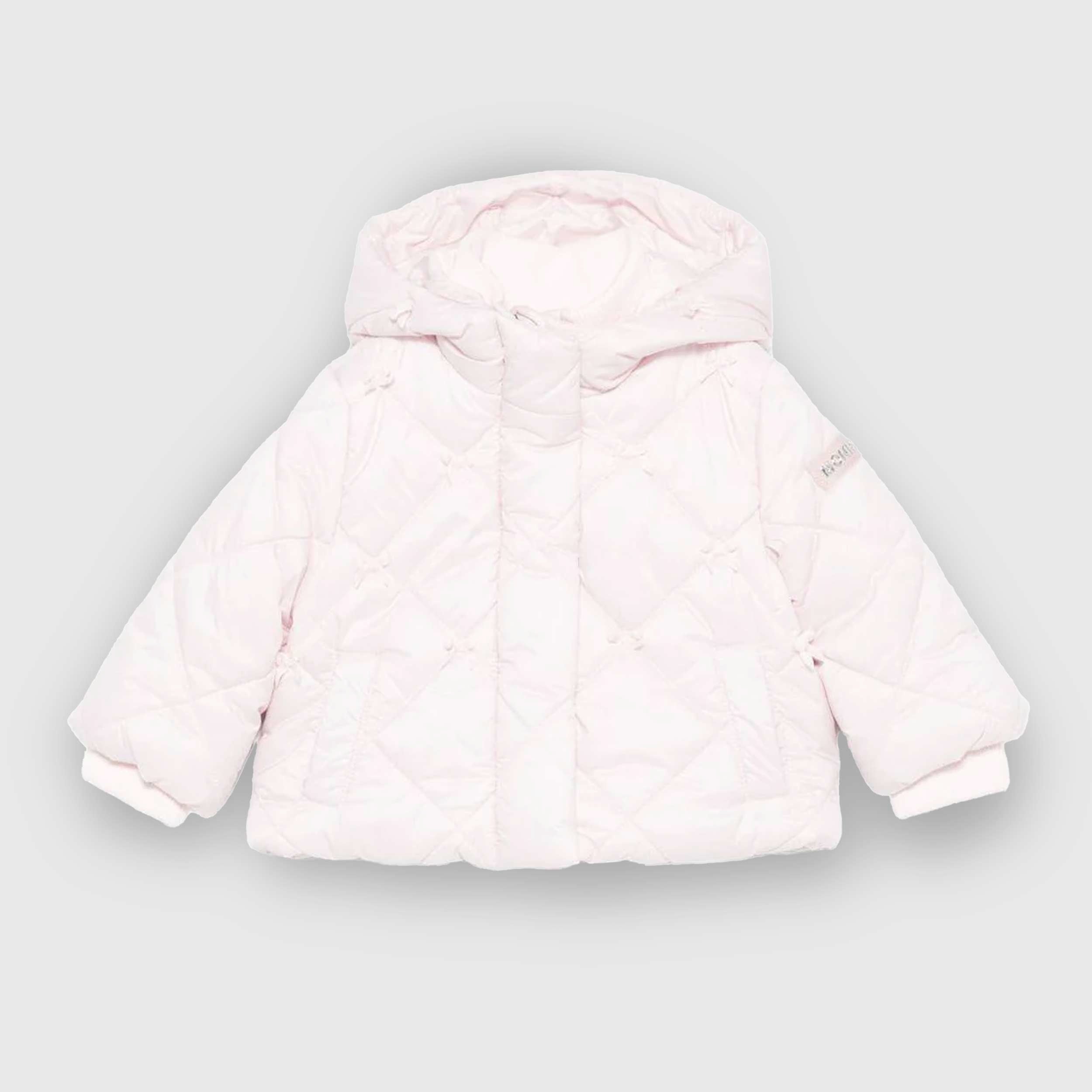 Giubbino Rosa Trapuntato Firmato MONNALISA - annameglio.com abbigliamento moda