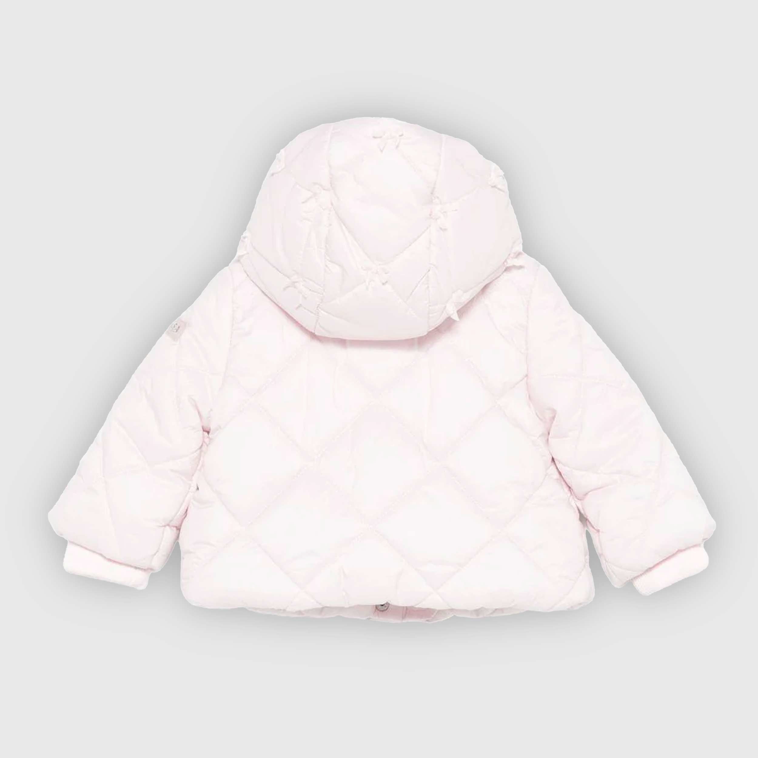 Giubbino Rosa Trapuntato Firmato MONNALISA - annameglio.com abbigliamento moda