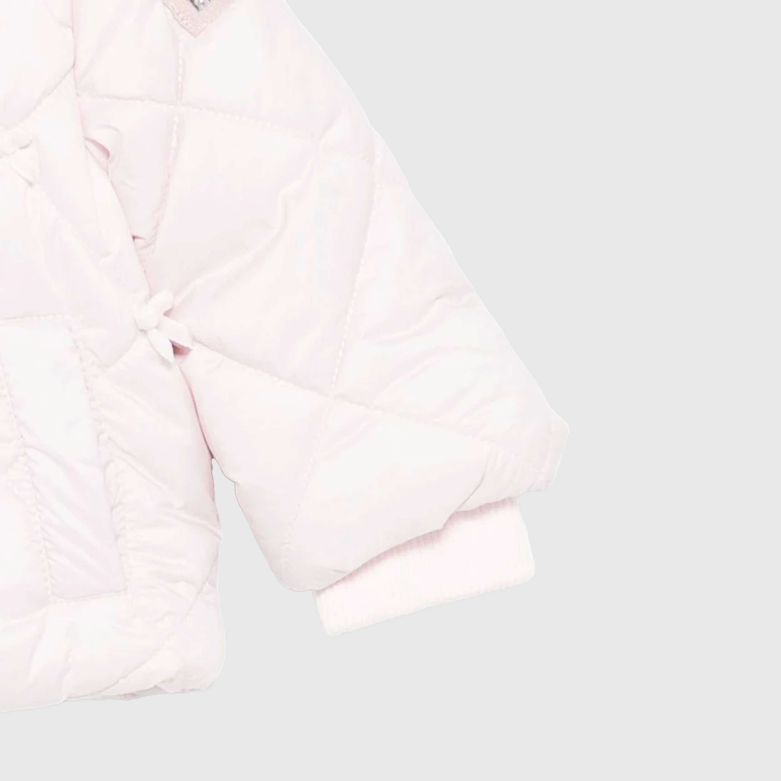 Giubbino Rosa Trapuntato Firmato MONNALISA - annameglio.com abbigliamento moda