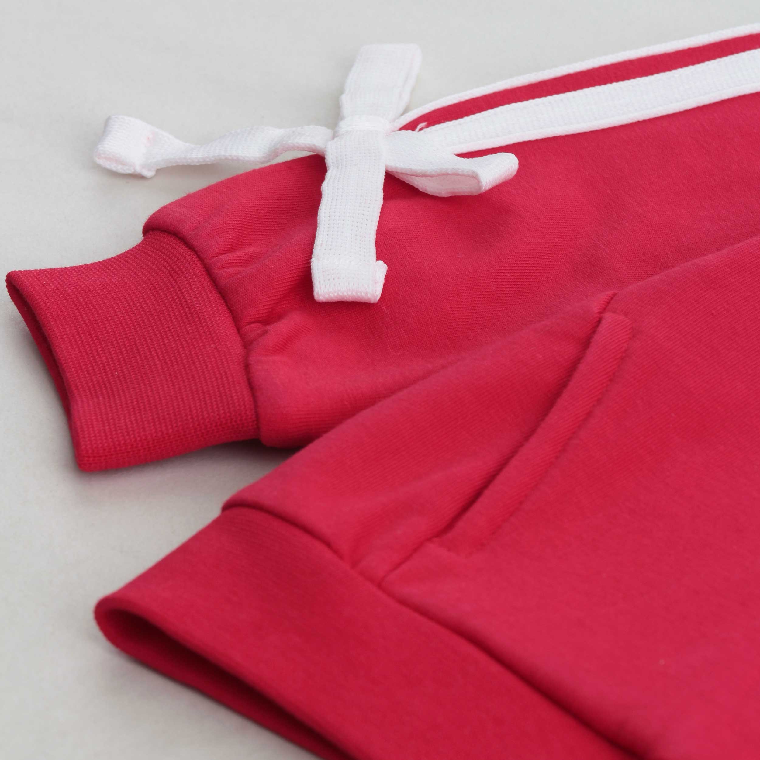 Felpa Rossa Con Cappuccio Firmata MONNALISA - annameglio.com abbigliamento moda