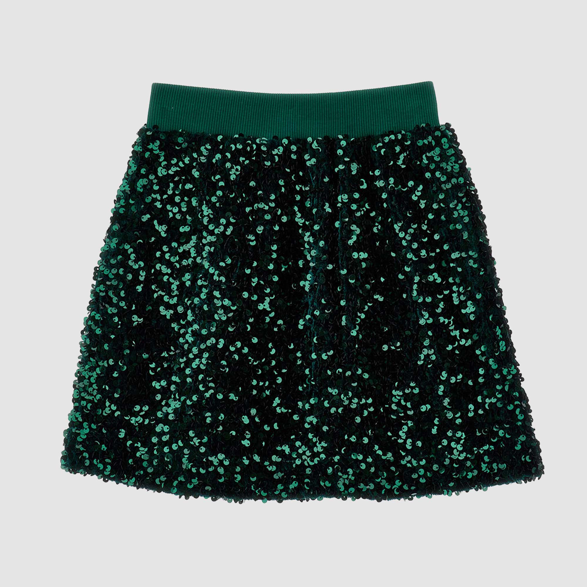 Minigonna Con Paillettes Firmata MONNALISA - annameglio.com abbigliamento moda