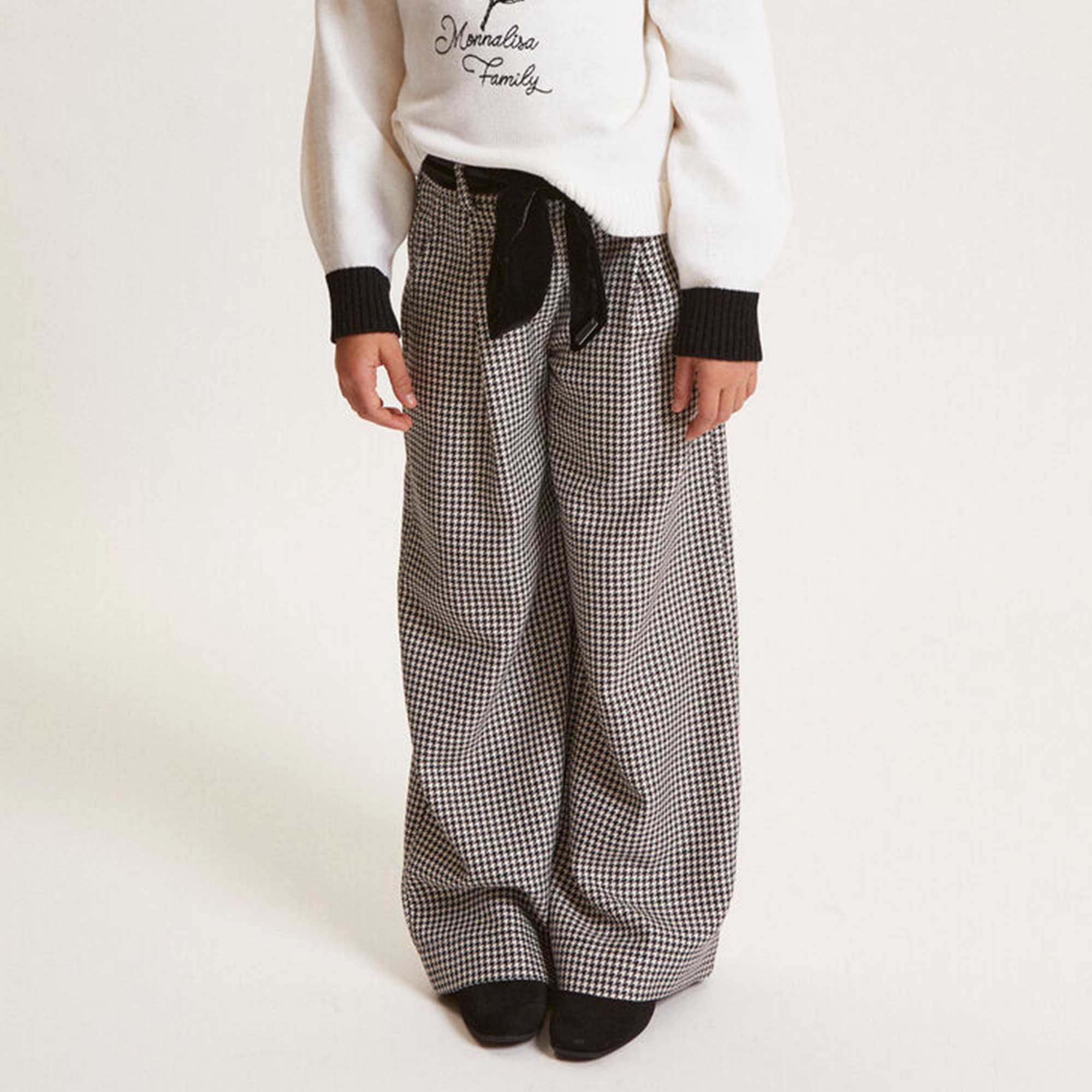 Pantaloni Con Fiocco In Vita Firmati MONNALISA - annameglio.com abbigliamento moda