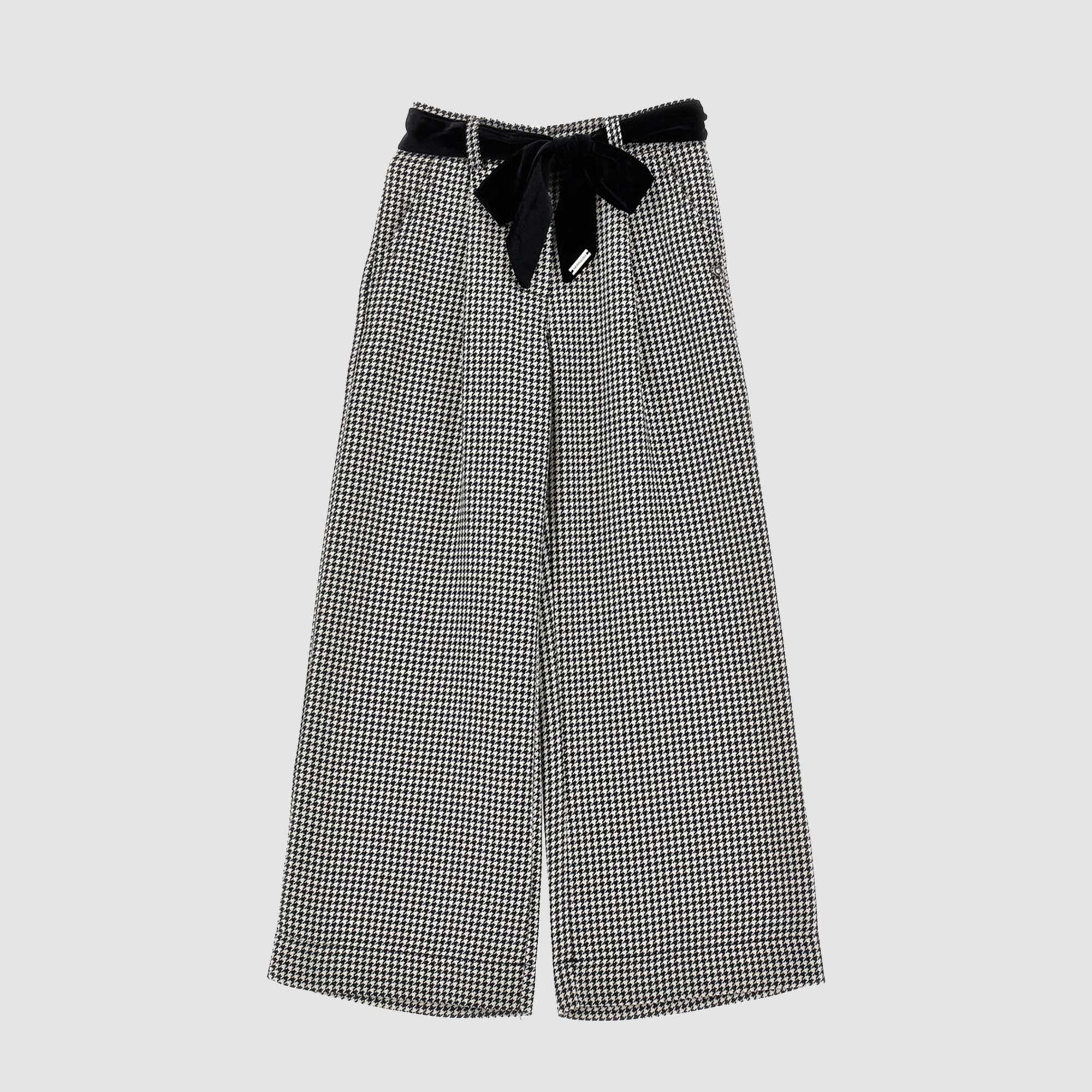 Pantaloni Con Fiocco In Vita Firmati MONNALISA - annameglio.com abbigliamento moda