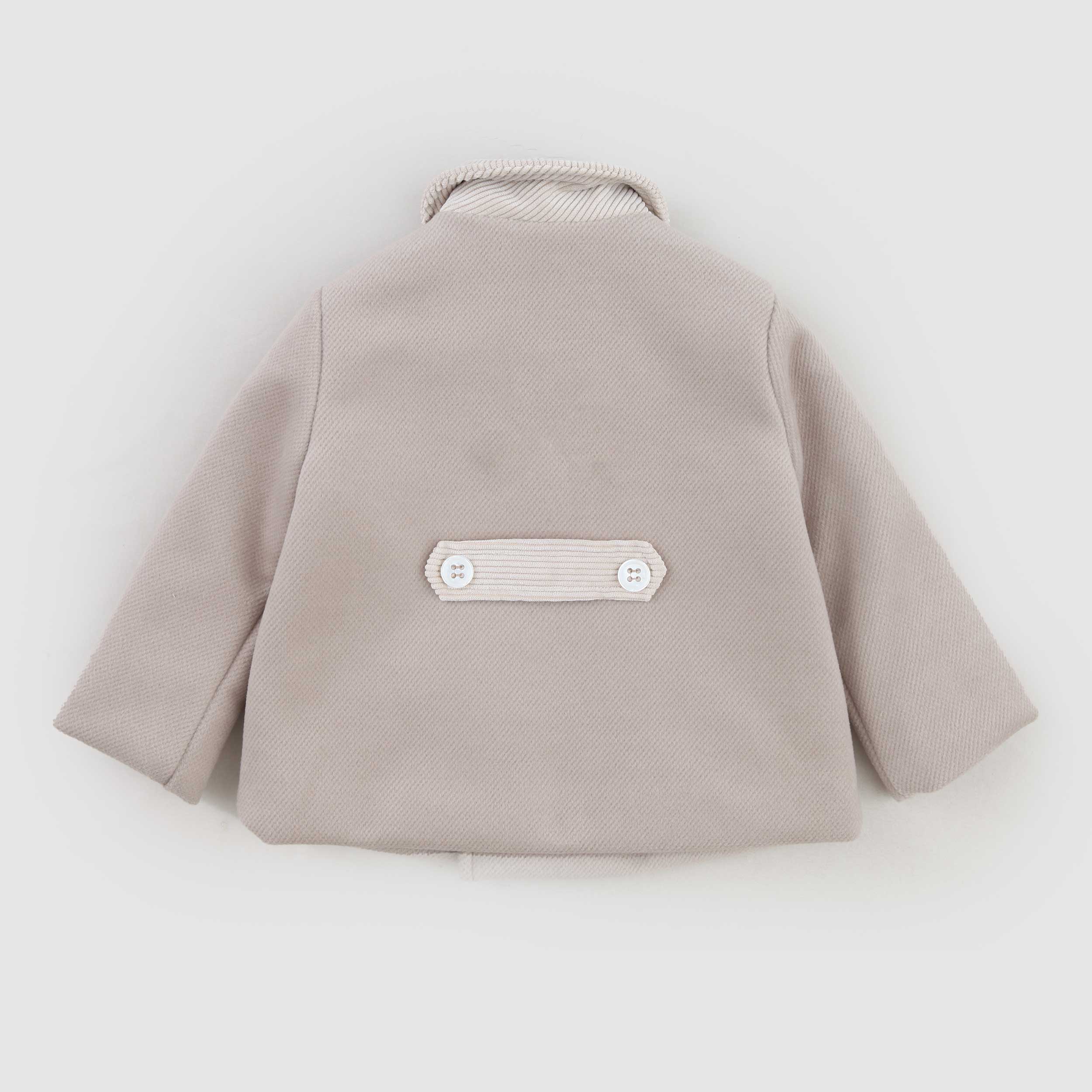 Cappotto Beige Doppiopetto Firmato LA STUPENDERIA - annameglio.com abbigliamento moda