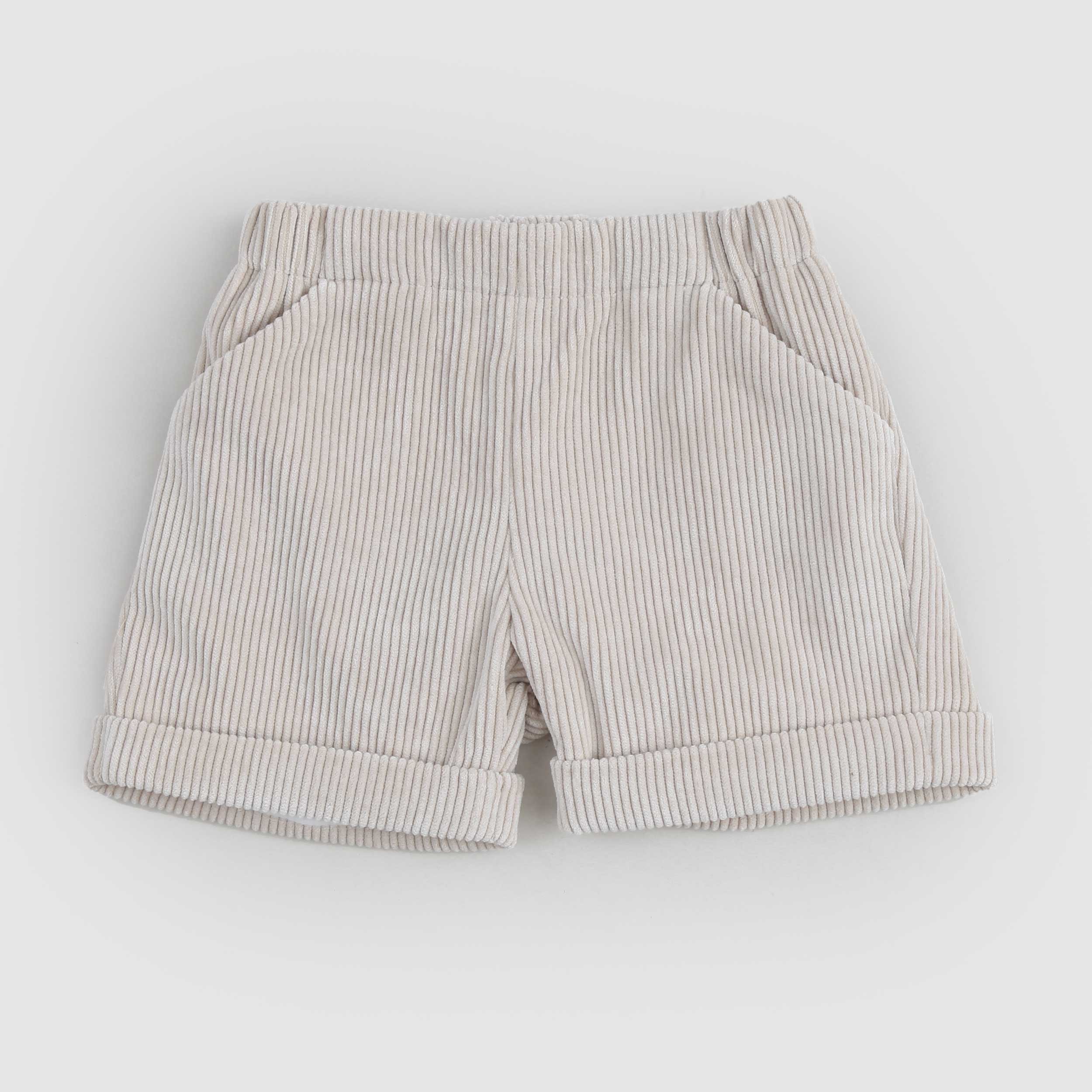 Bermuda Beige A Coste Firmati LA STUPENDERIA - annameglio.com abbigliamento moda