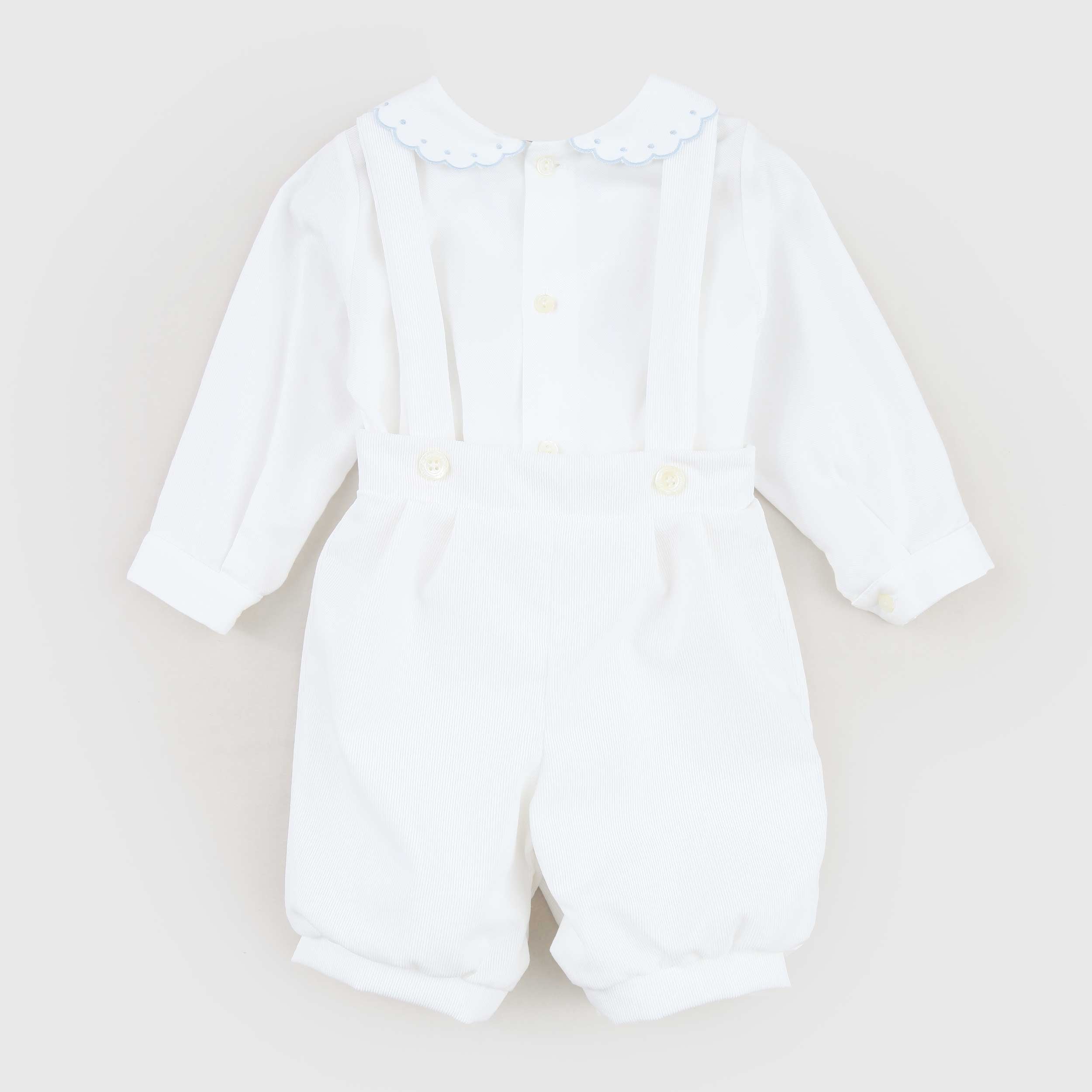 Completo Bianco Ricamato Firmato LA STUPENDERIA - annameglio.com abbigliamento moda