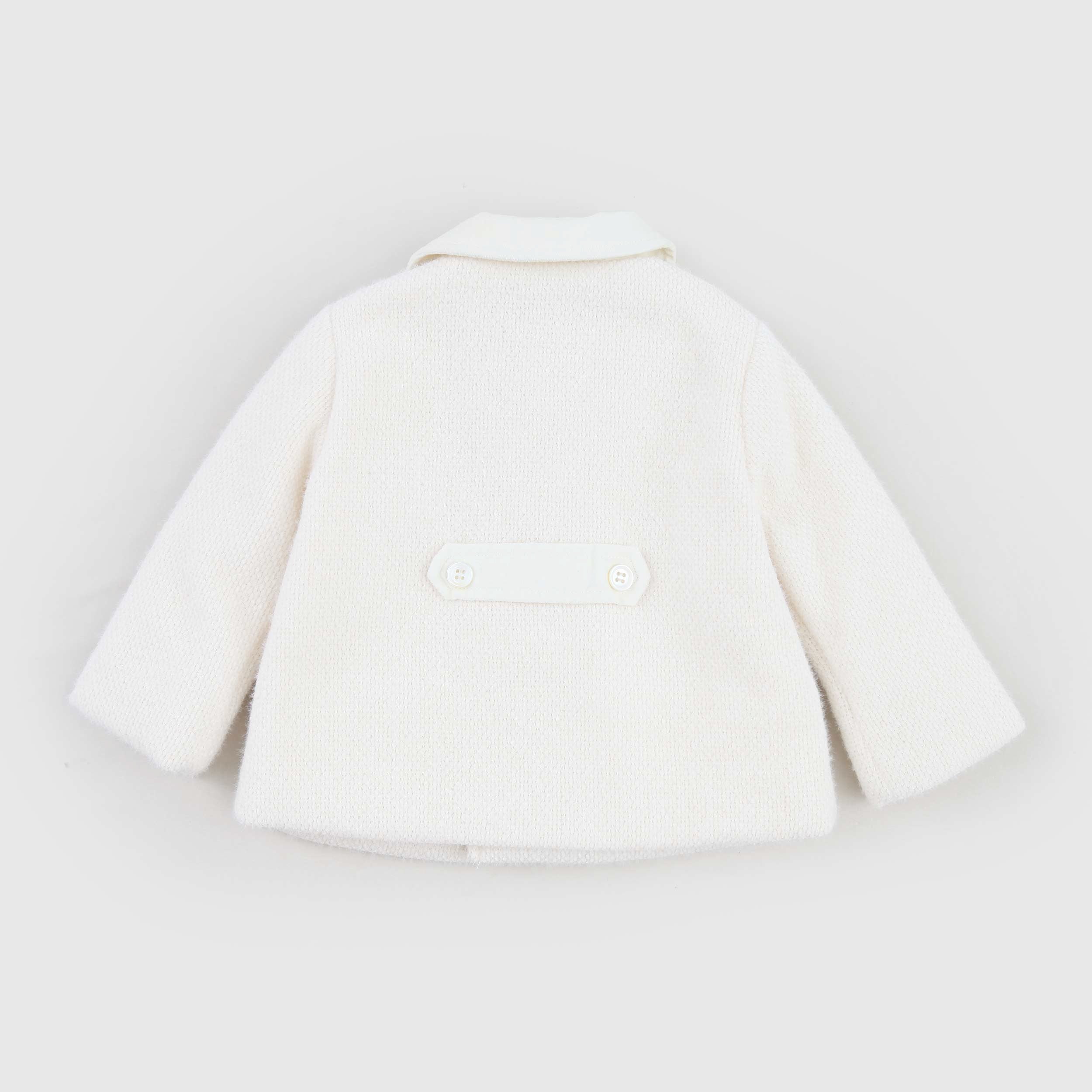 Cappotto Latte Doppiopetto Firmato LA STUPENDERIA - annameglio.com abbigliamento moda