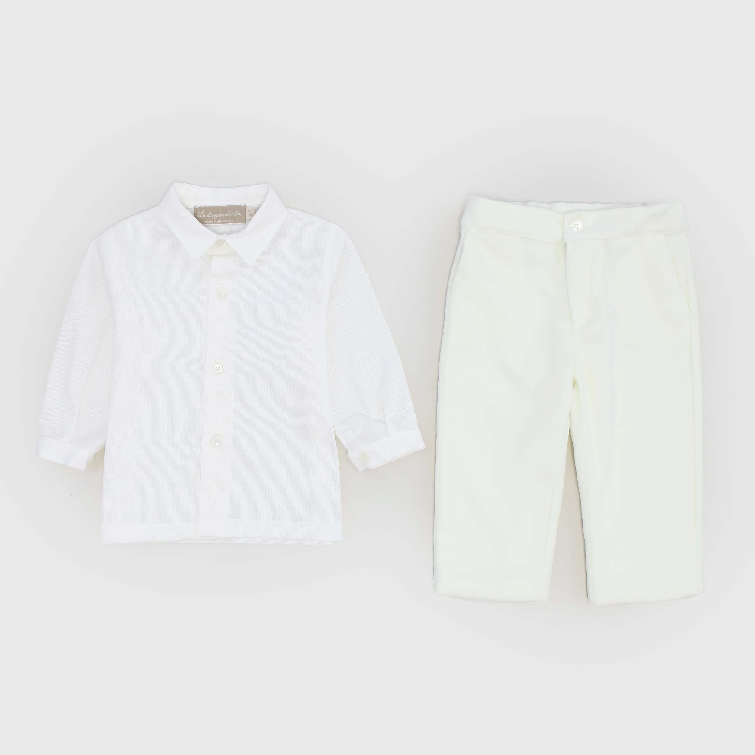 Completo Pantalone E Camicia By LA STUPENDERIA - annameglio.com abbigliamento moda