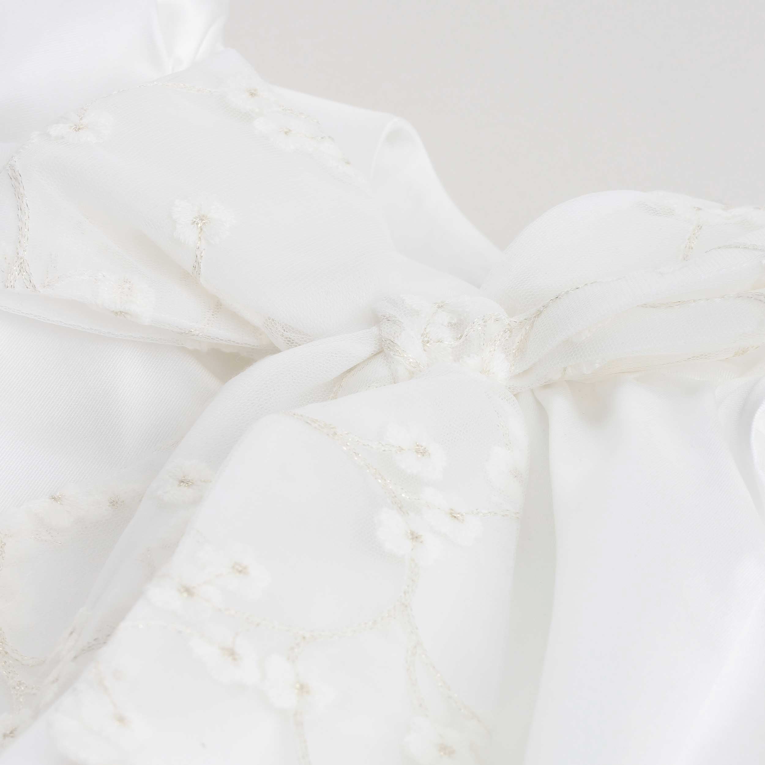 Abito Bianco Con Fiocco Firmato LA STUPENDERIA - annameglio.com abbigliamento moda