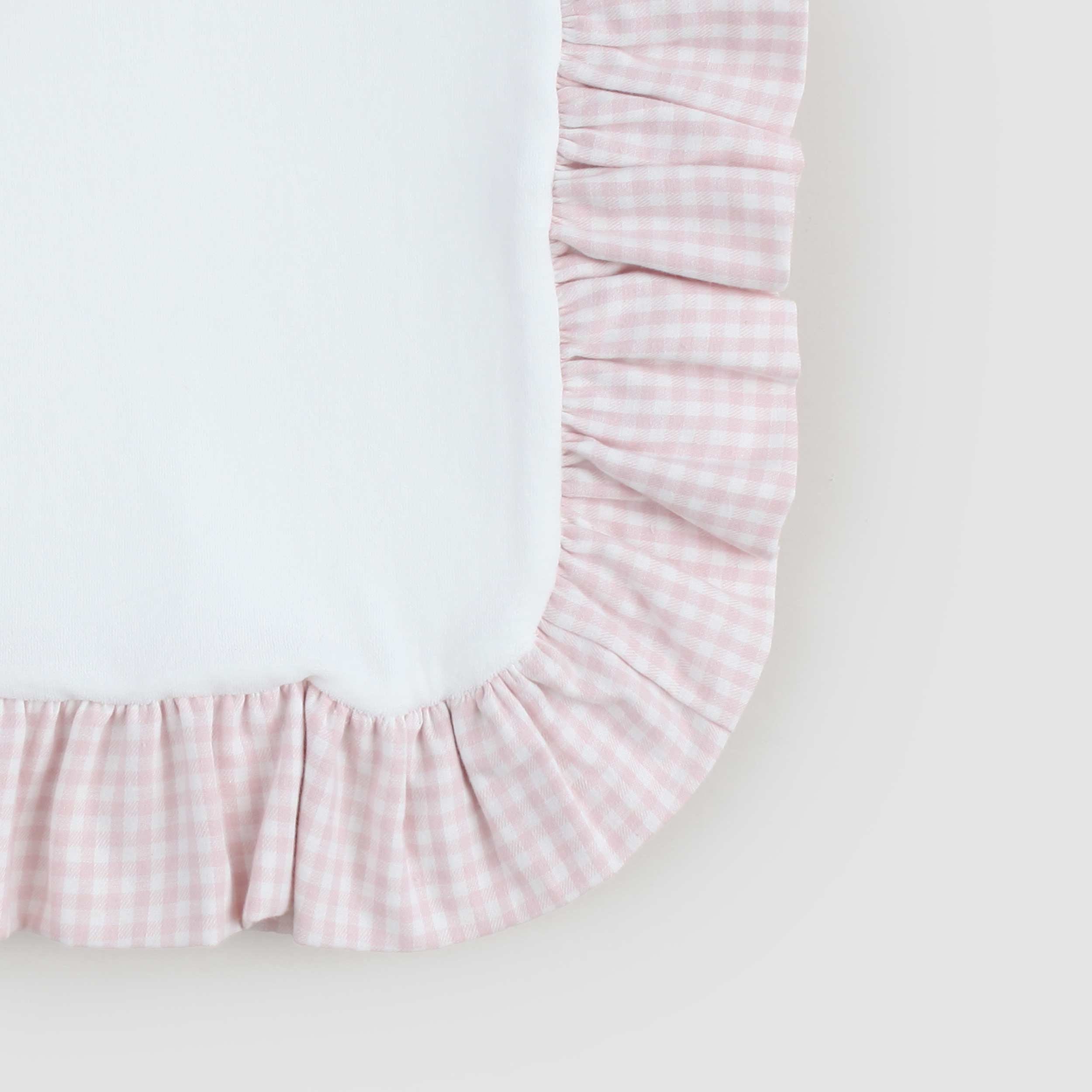 Copertina Bianca E Rosa Firmata LA STUPENDERIA - annameglio.com abbigliamento moda