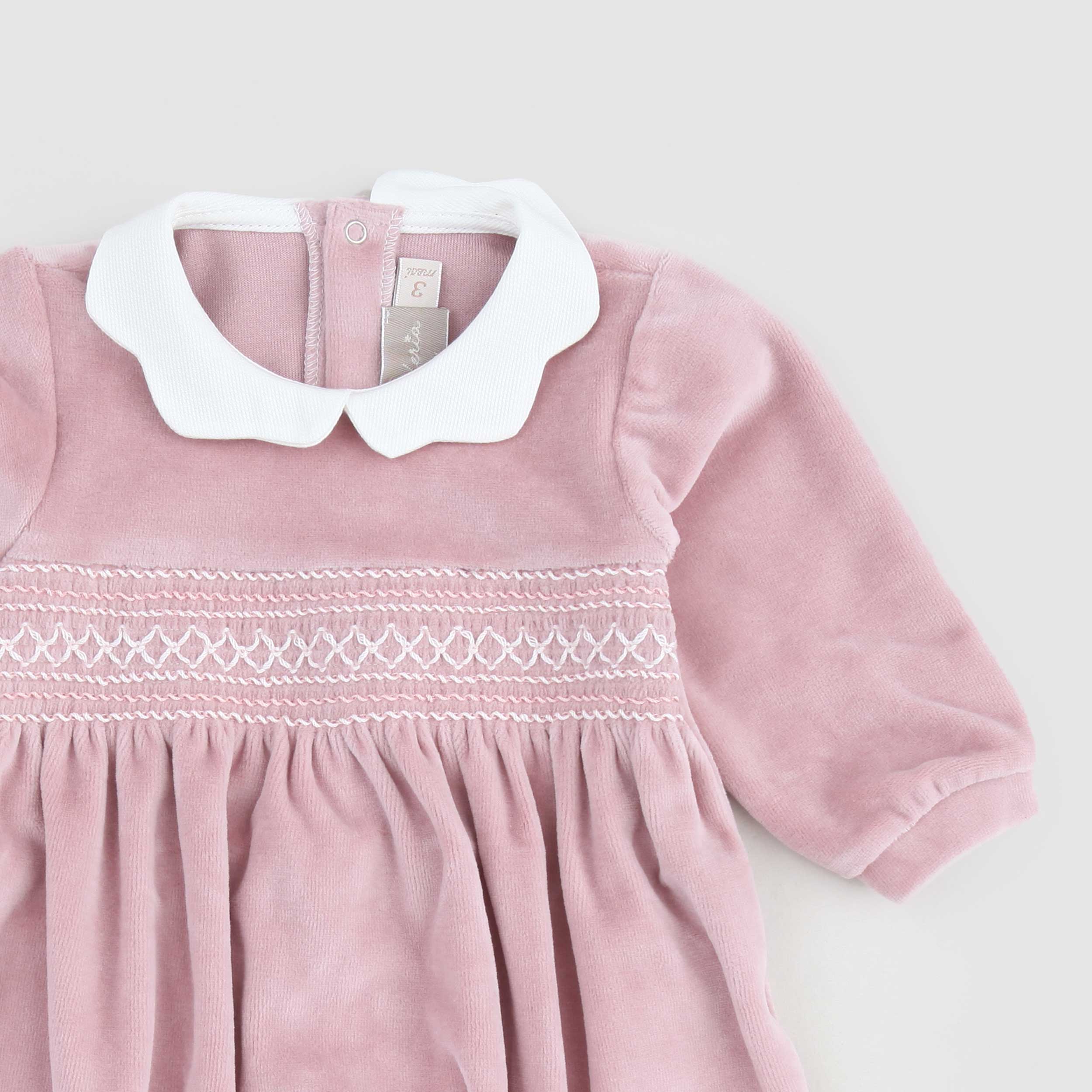 Tutina Rosa Antico Firmata LA STUPENDERIA - annameglio.com abbigliamento moda