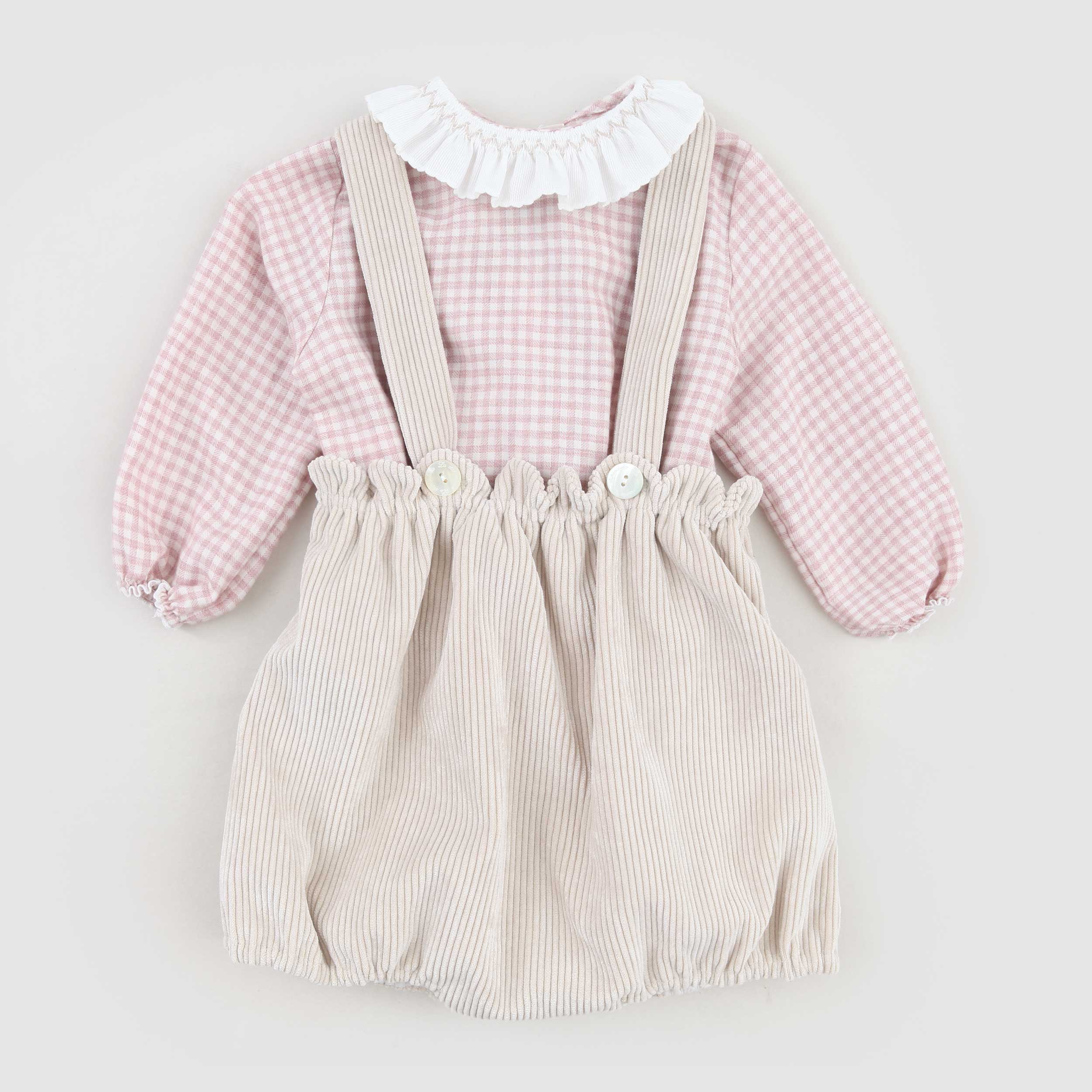 Completo Panna E Rosa Firmato LA STUPENDERIA - annameglio.com abbigliamento moda