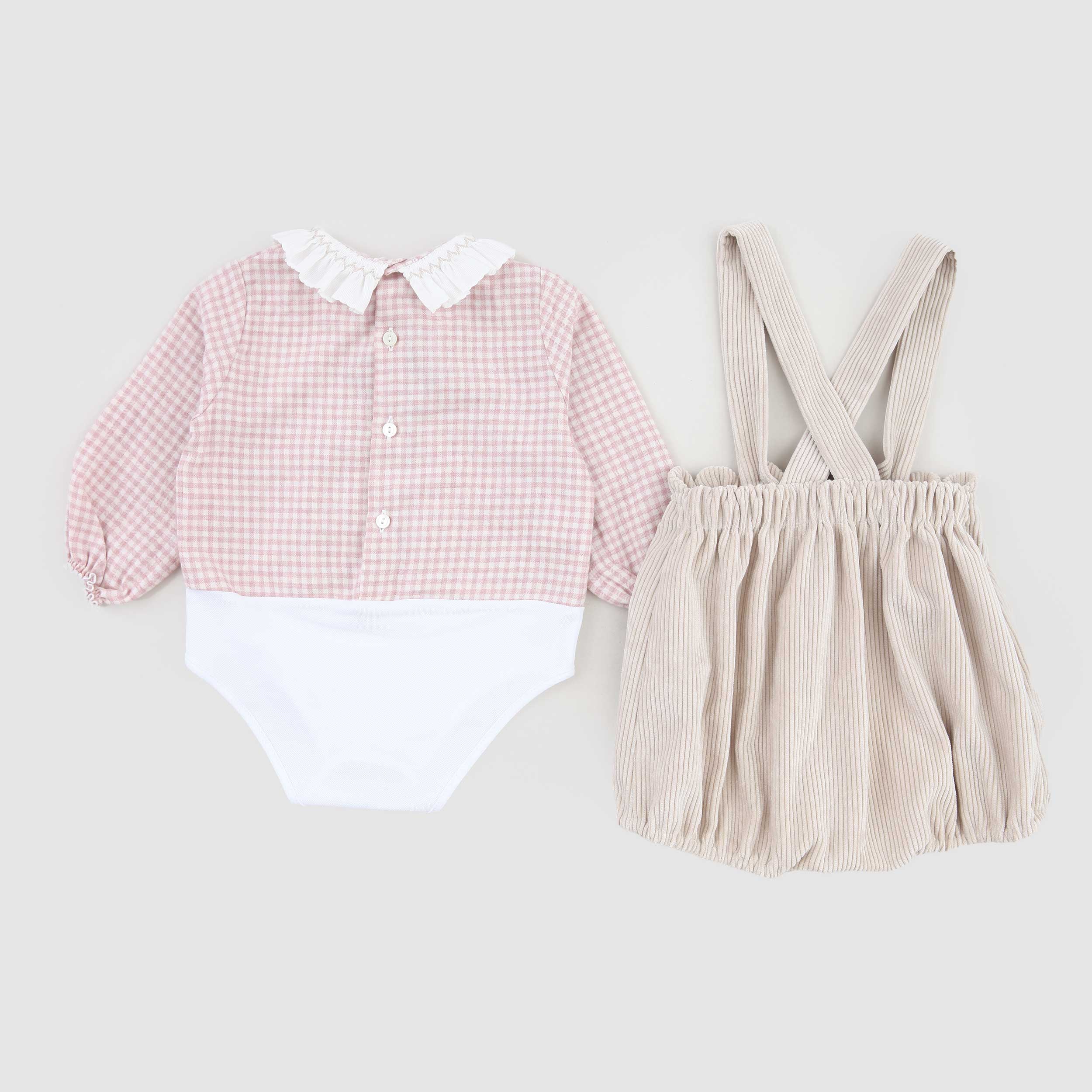 Completo Panna E Rosa Firmato LA STUPENDERIA - annameglio.com abbigliamento moda