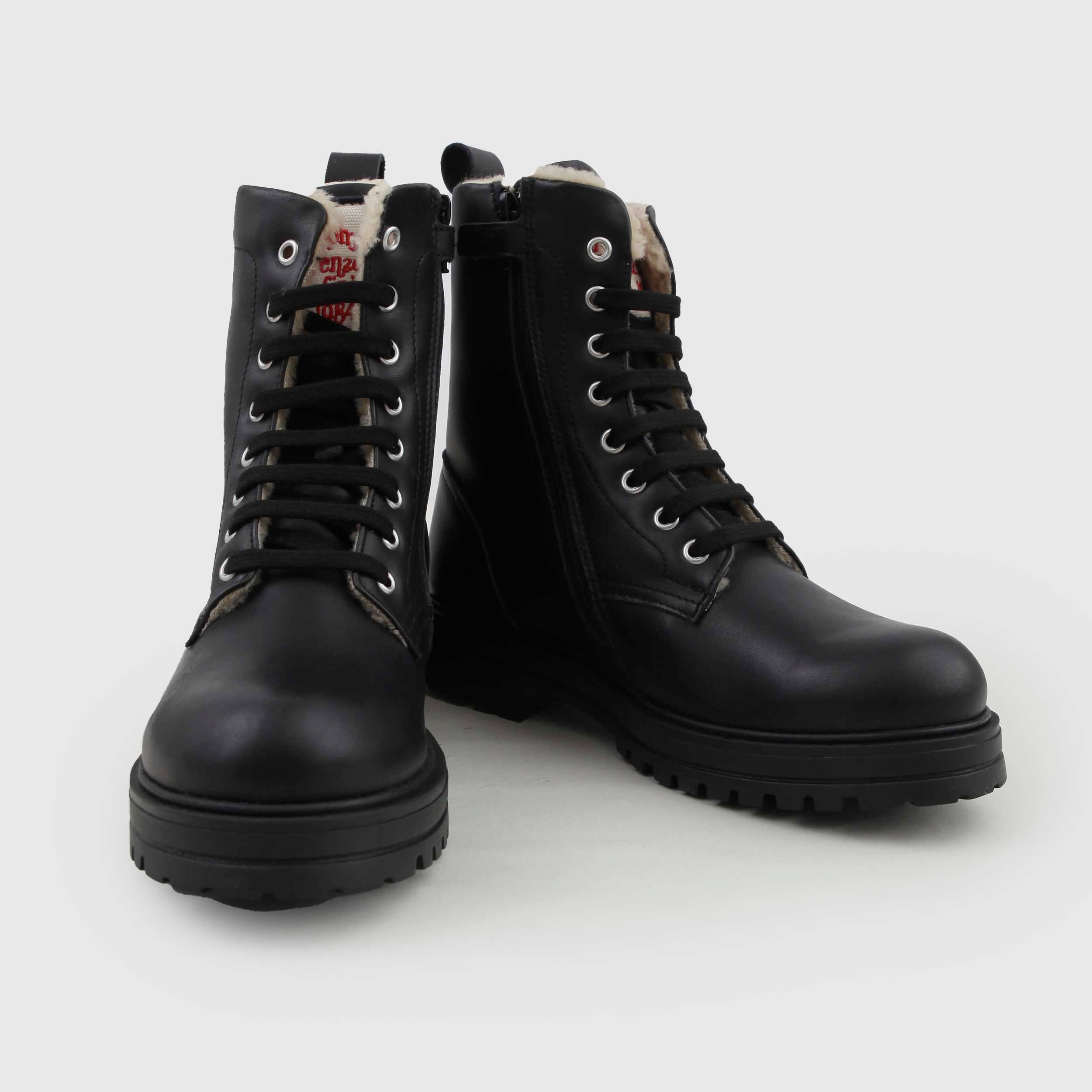 Stivali In Shearling Firmati PHILOSOPHY - annameglio.com abbigliamento moda