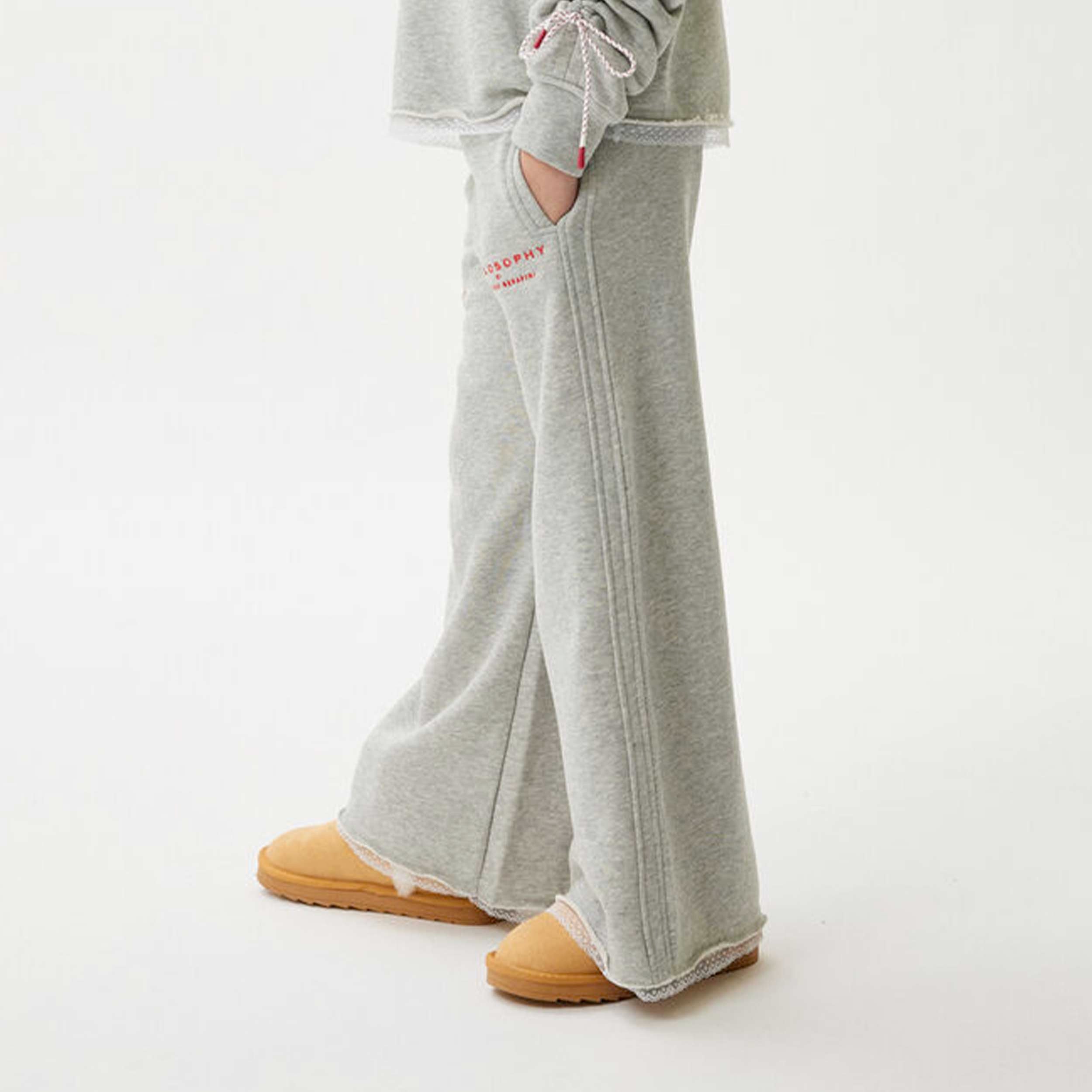 Pantalone Tuta Grigio Firmato PHILOSOPHY - annameglio.com abbigliamento moda