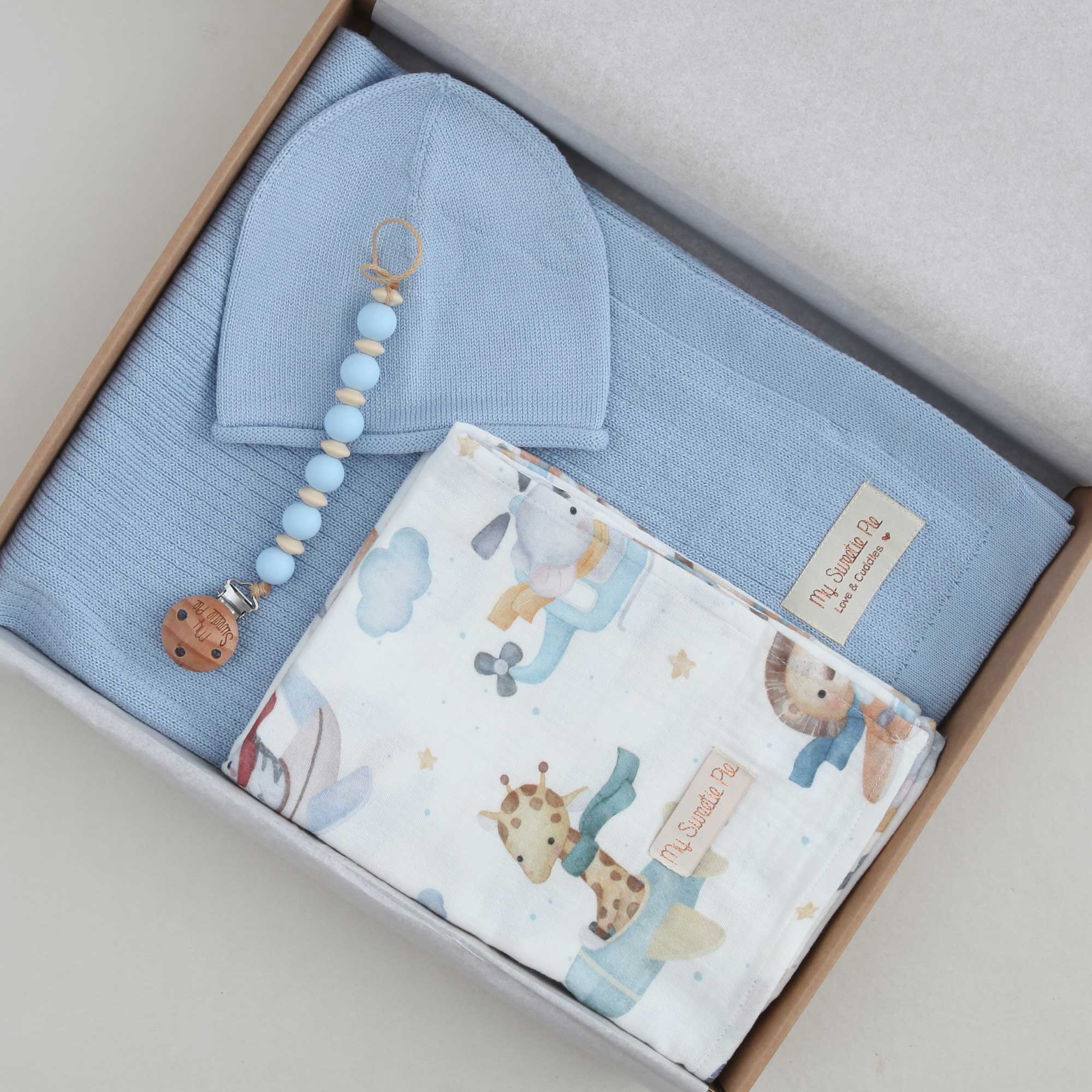 Set Accessori Neonato Firmati MY SWEETIE PIE - annameglio.com abbigliamento moda