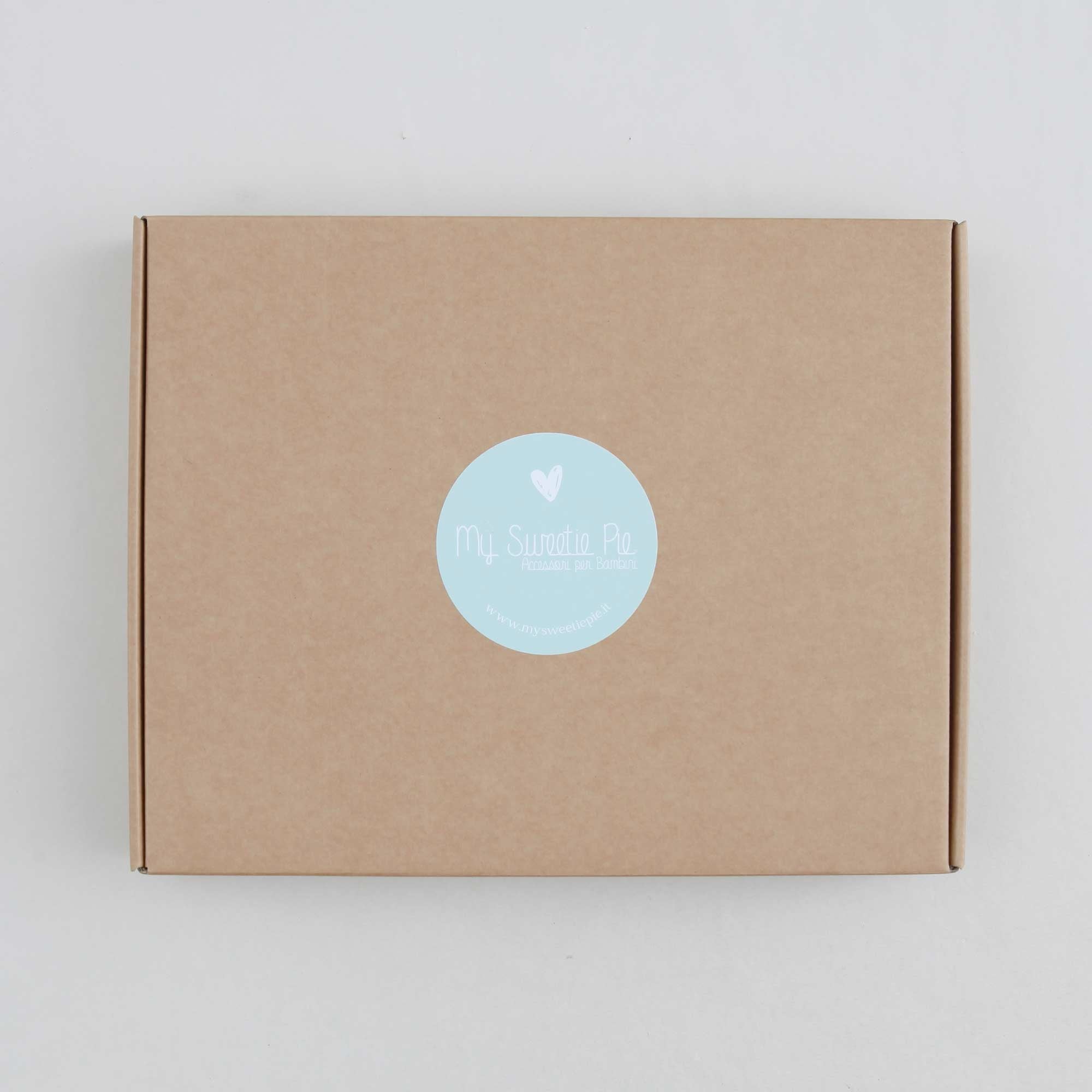 Set Accessori Beige Firmati MY SWEETIE PIE - annameglio.com abbigliamento moda