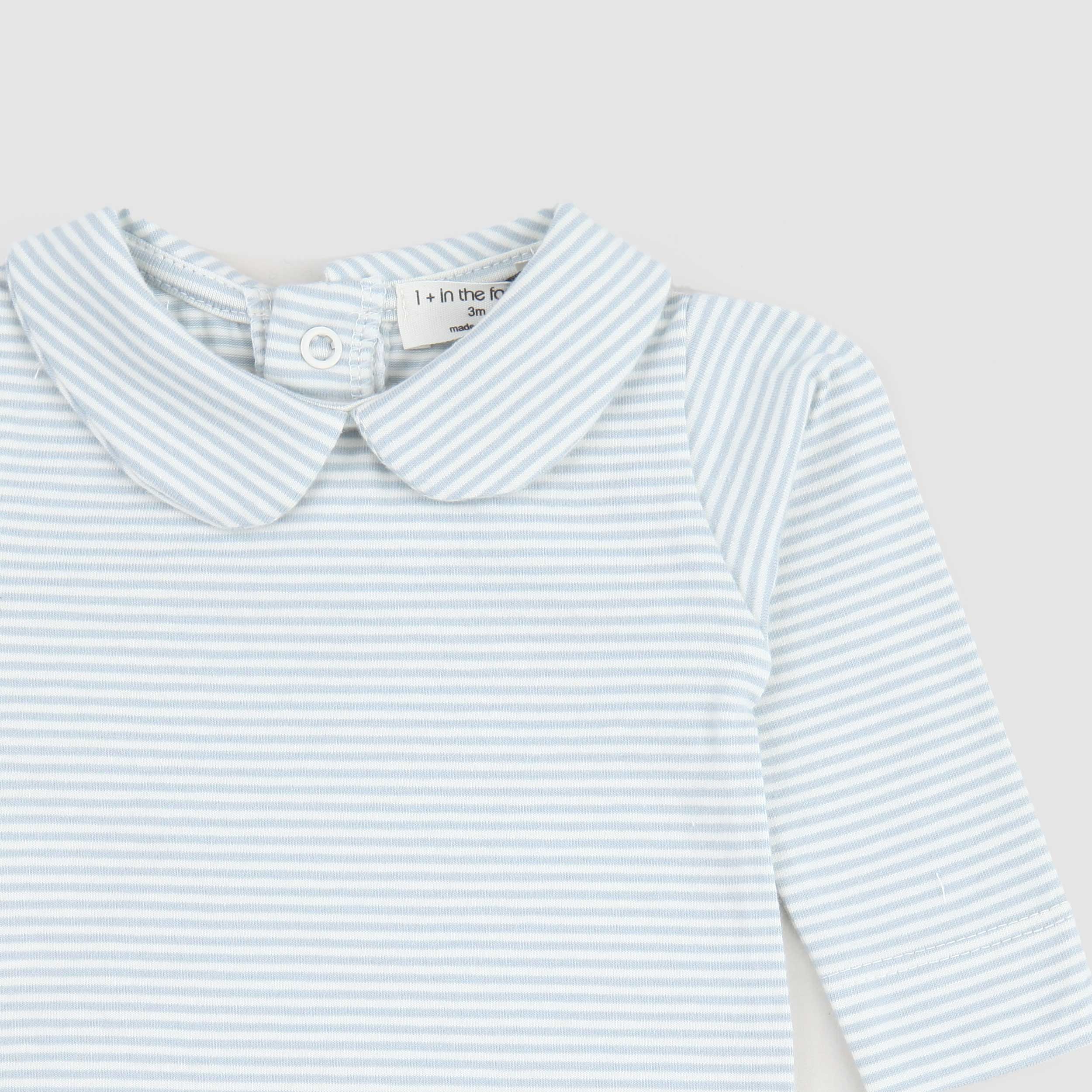 Body A Righe Firmato ONE MORE IN THE FAMILY - annameglio.com abbigliamento moda