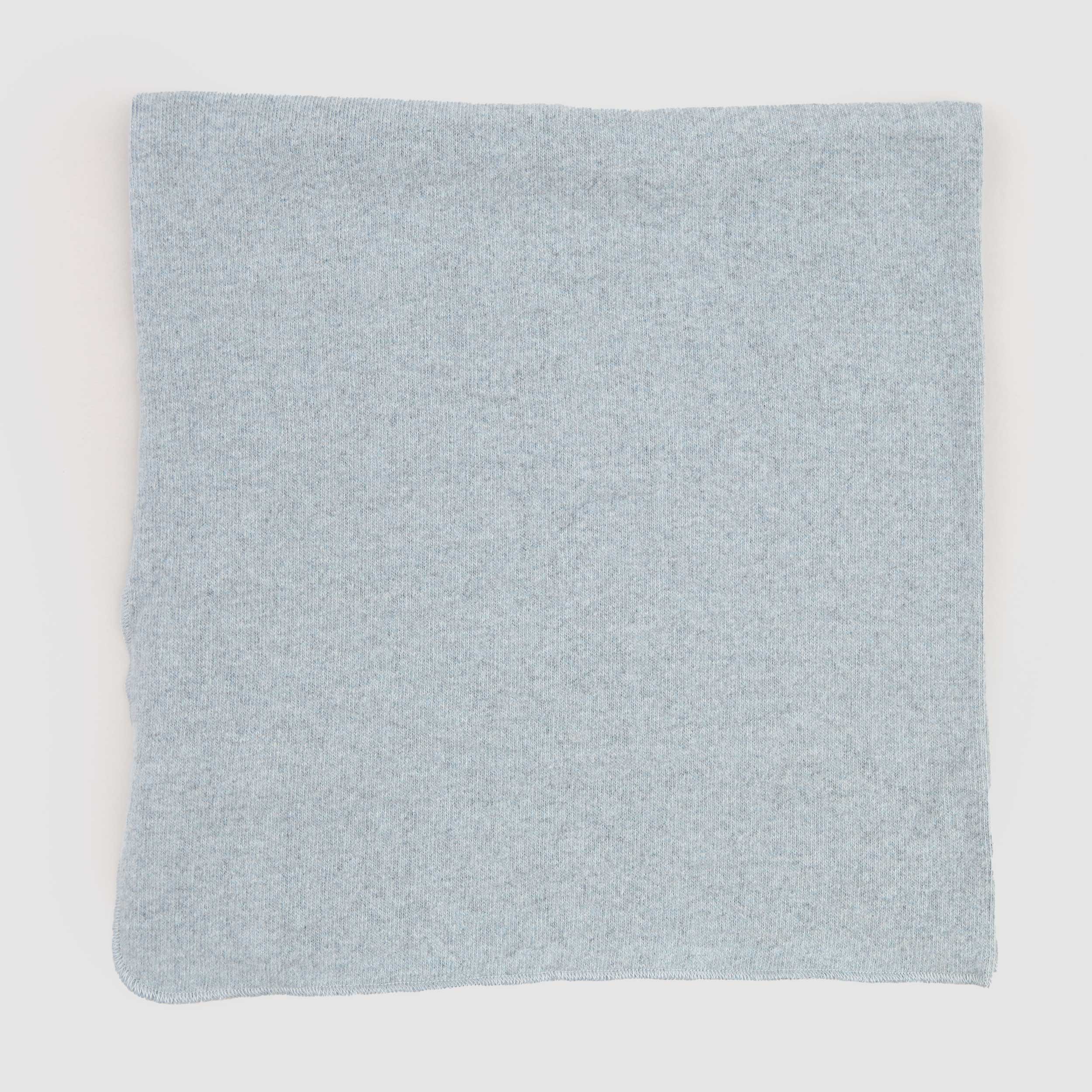 Coperta Celeste Firmata ONE MORE IN THE FAMILY - annameglio.com abbigliamento moda