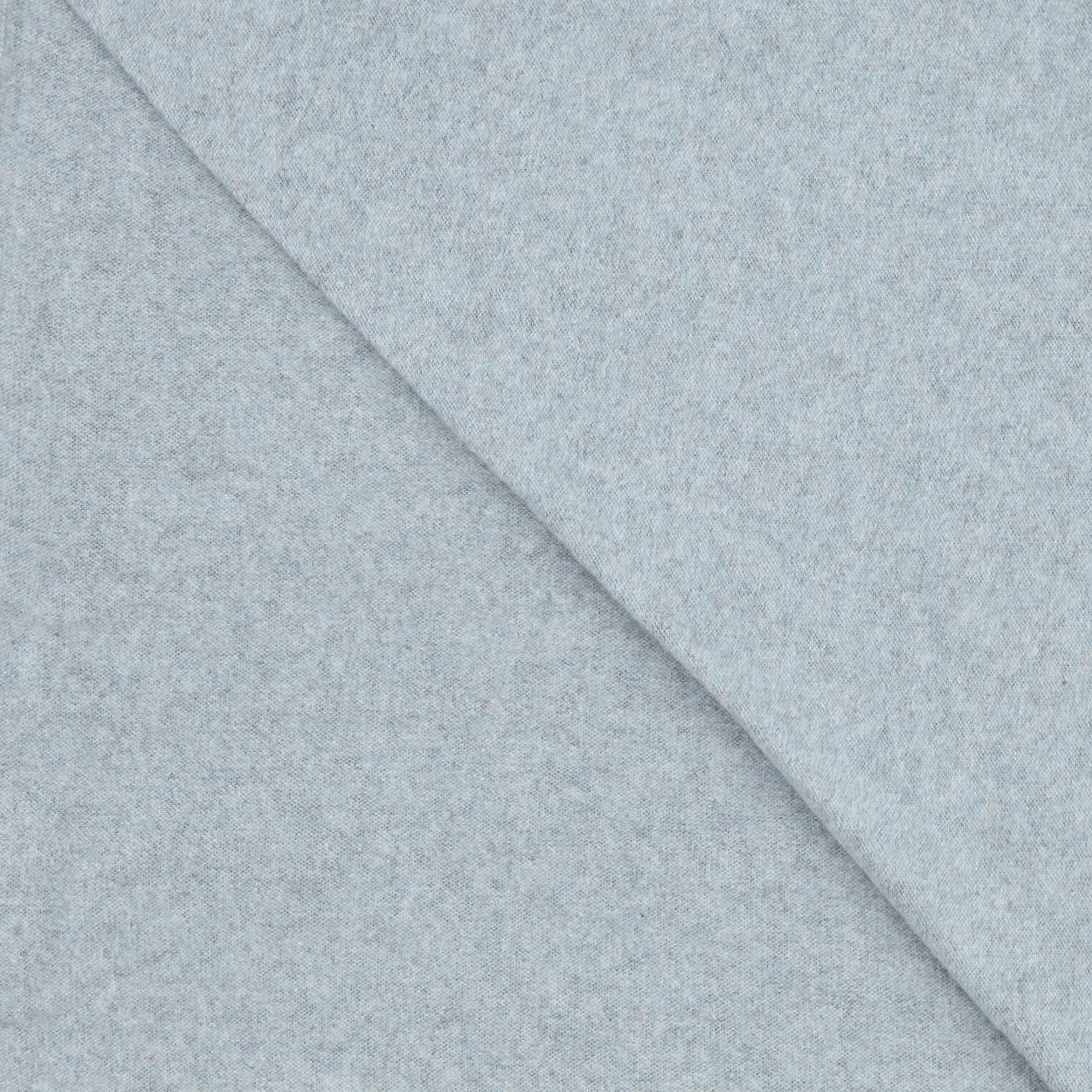 Coperta Celeste Firmata ONE MORE IN THE FAMILY - annameglio.com abbigliamento moda