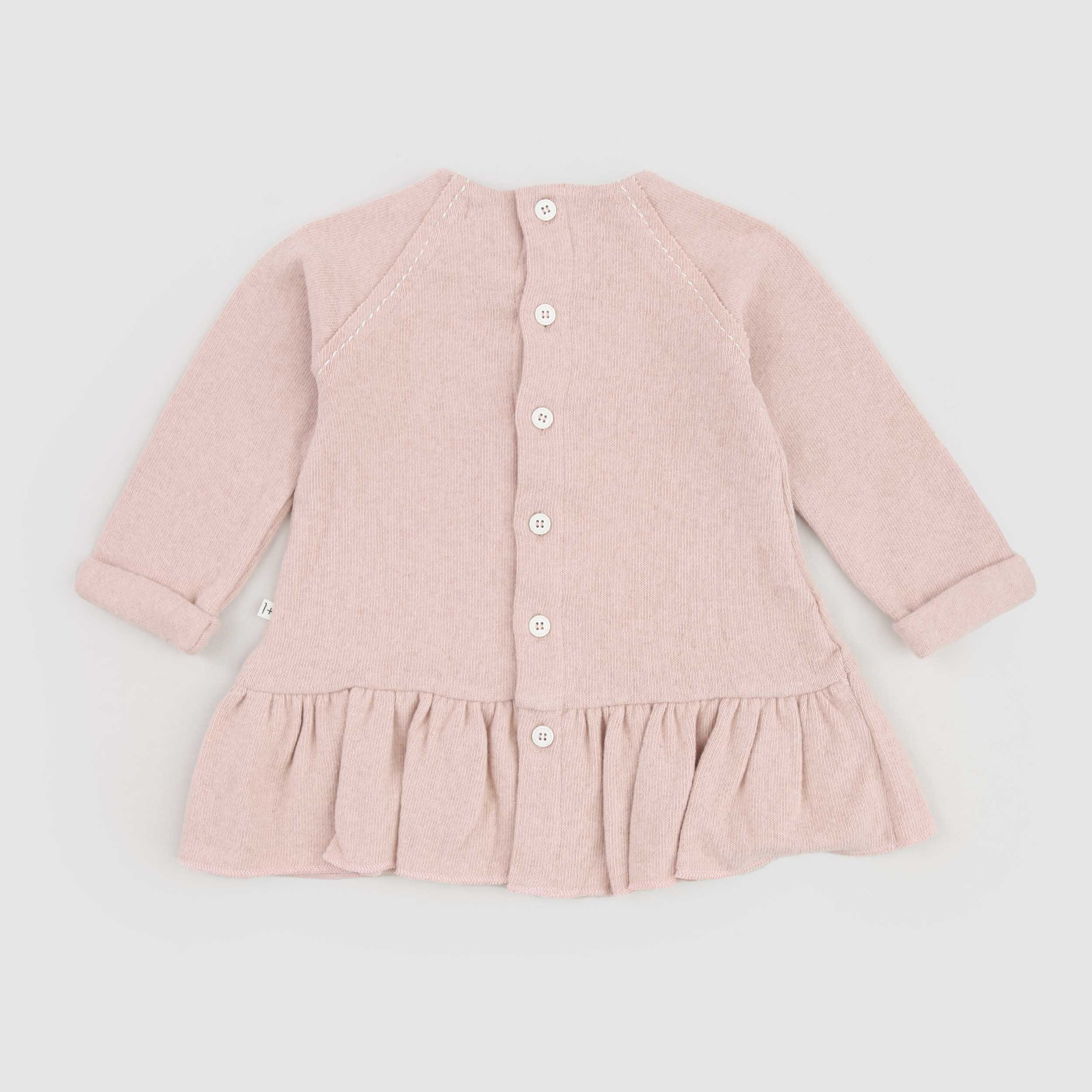 Abito Rosa E Balza Firmato ONE MORE IN THE FAMILY - annameglio.com abbigliamento moda