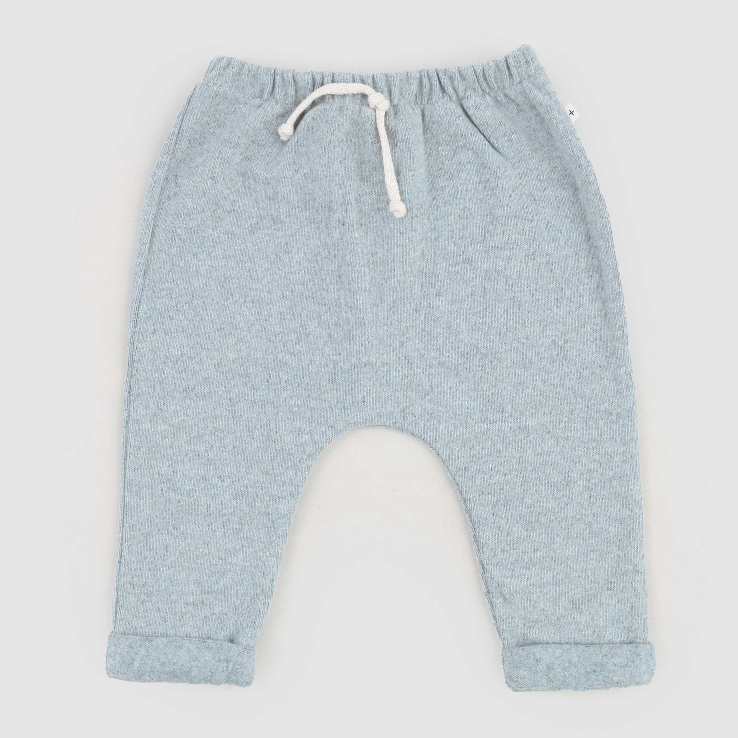 Pantaloni Blu By ONE MORE IN THE FAMILY - annameglio.com abbigliamento moda