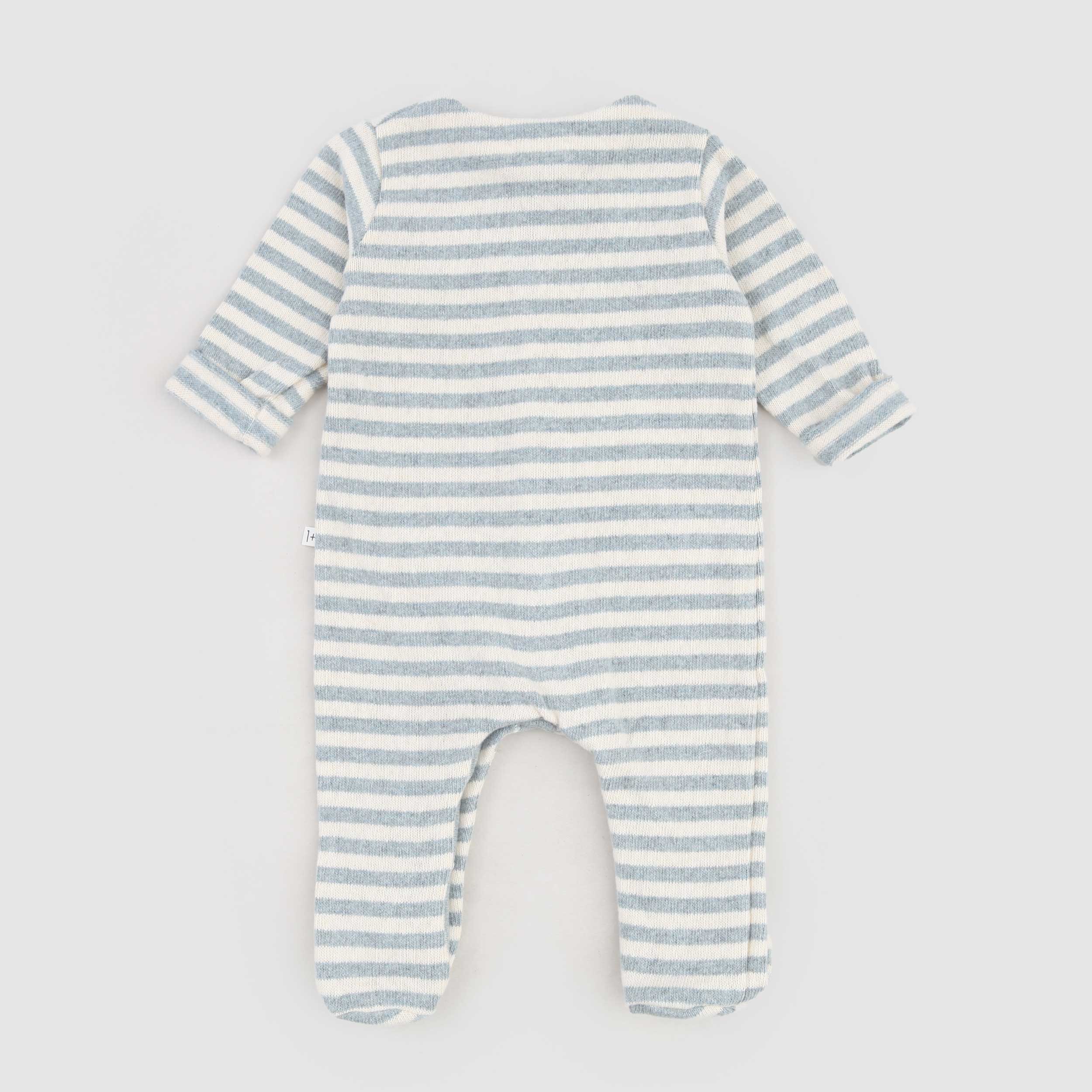 Tutina Bianca E Celeste By ONE MORE IN THE FAMILY - annameglio.com abbigliamento moda