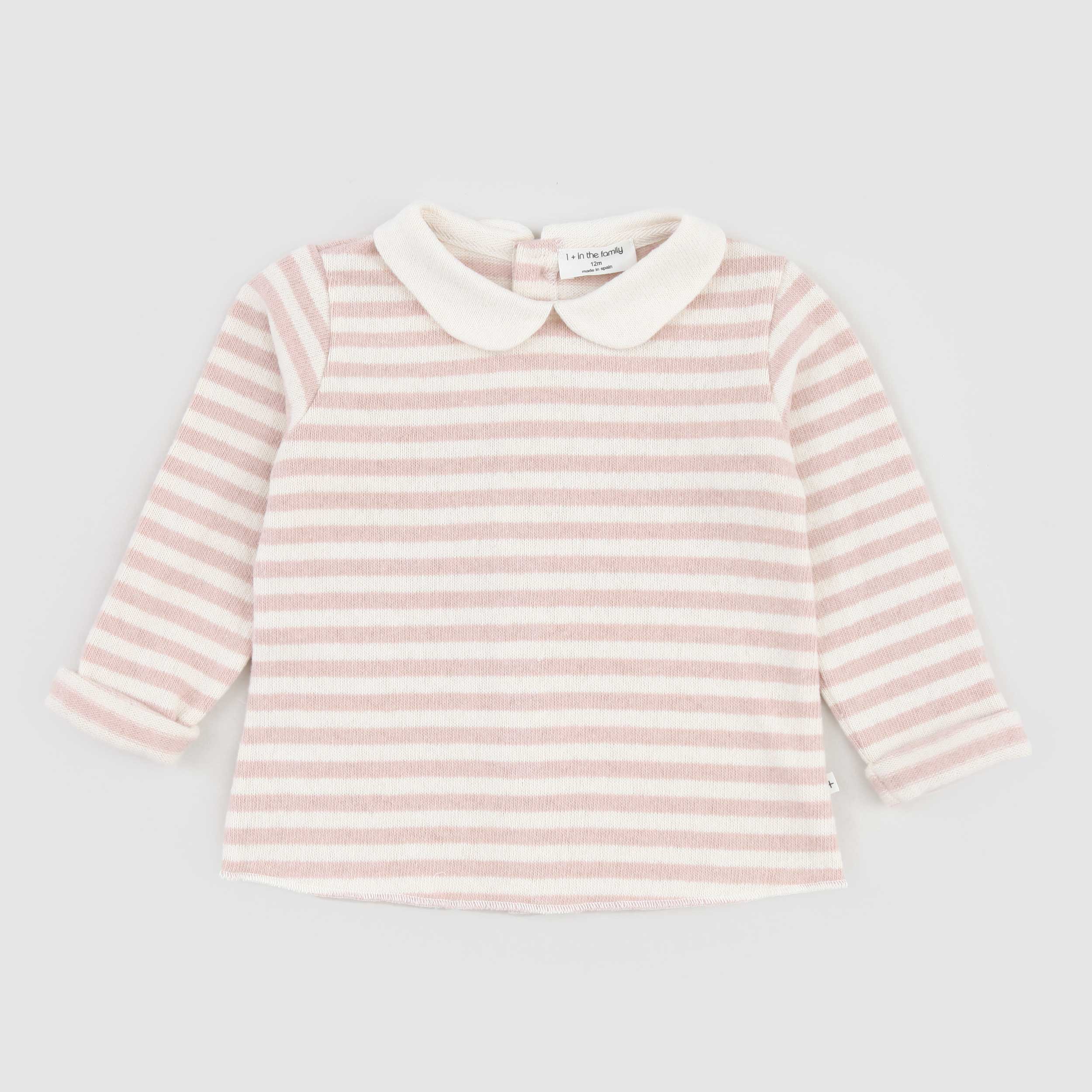 Maglioncino Bicolore By ONE MORE IN THE FAMILY - annameglio.com abbigliamento moda