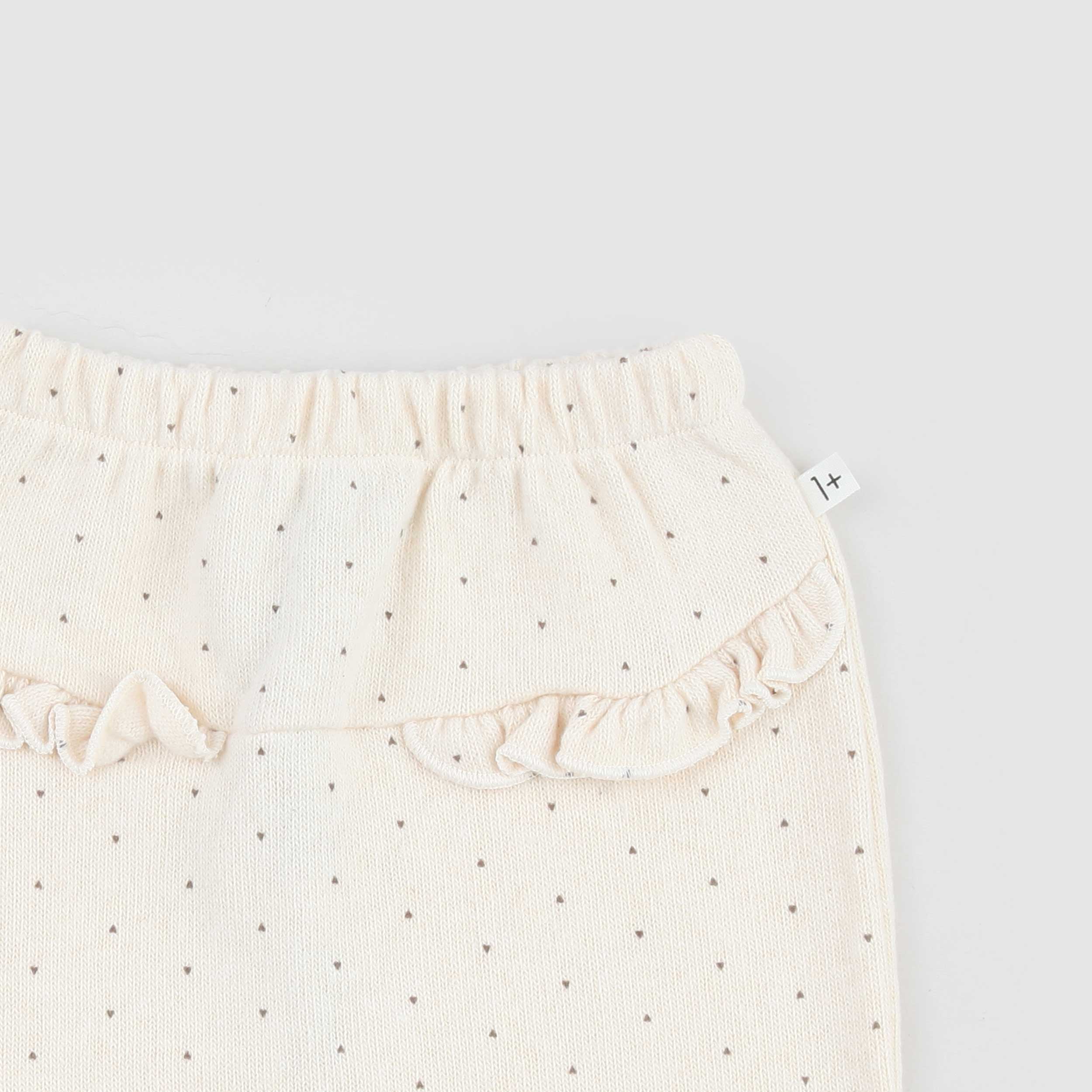 Pantaloncino Panna Firmato ONE MORE IN THE FAMILY - annameglio.com abbigliamento moda