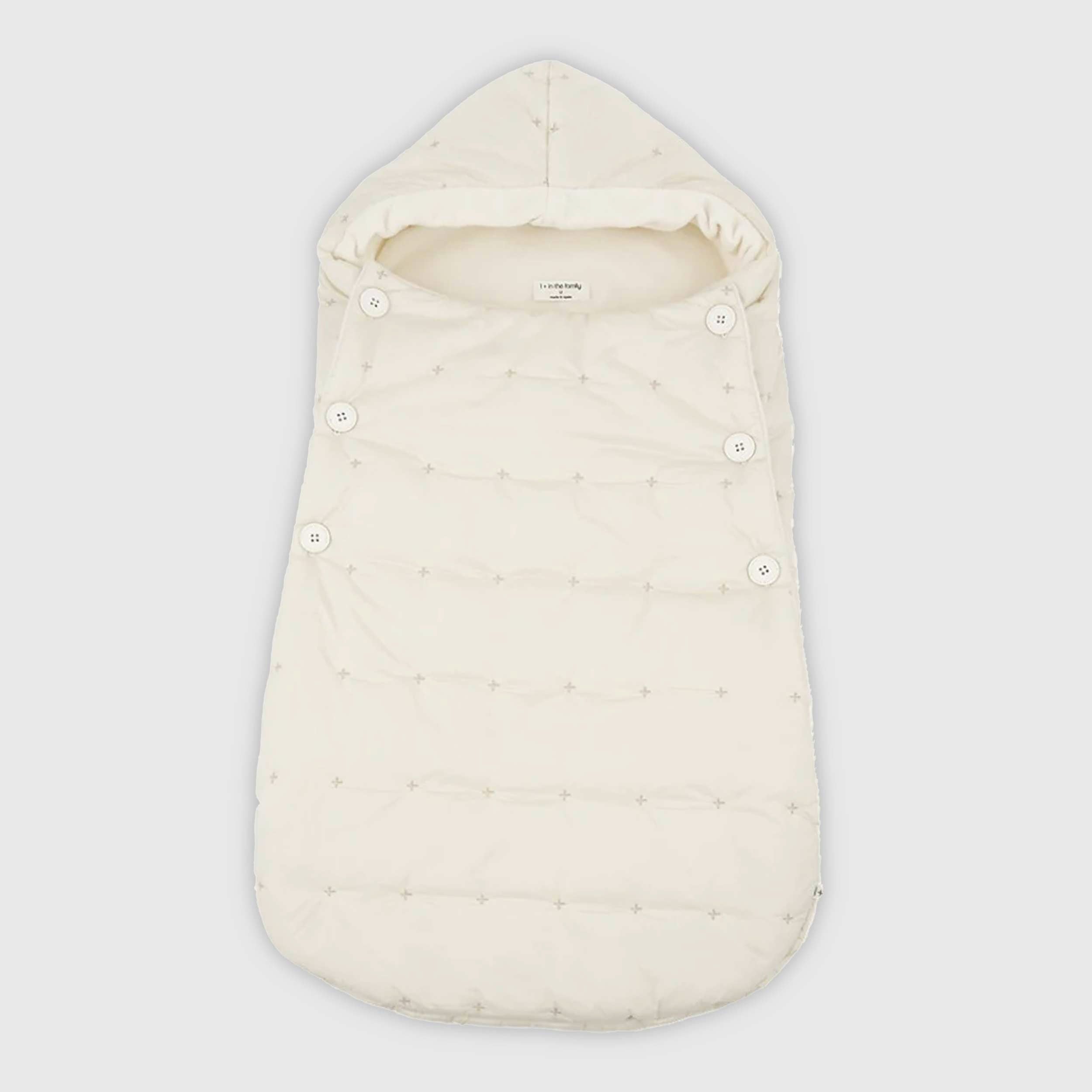 Sacco Beige Firmato ONE MORE IN THE FAMILY - annameglio.com abbigliamento moda