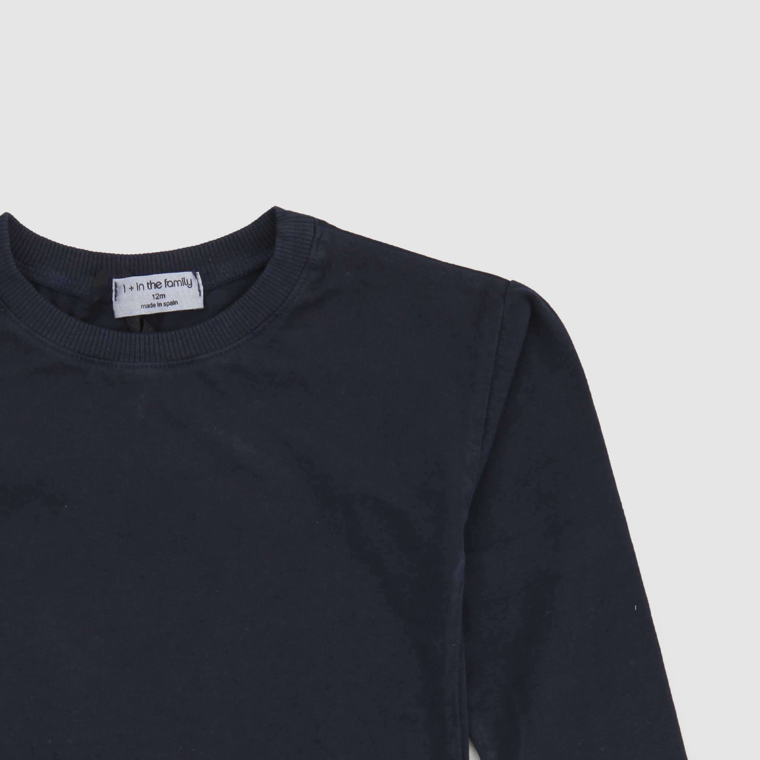 Maglietta Blu Firmata ONE MORE IN THE FAMILY - annameglio.com abbigliamento moda