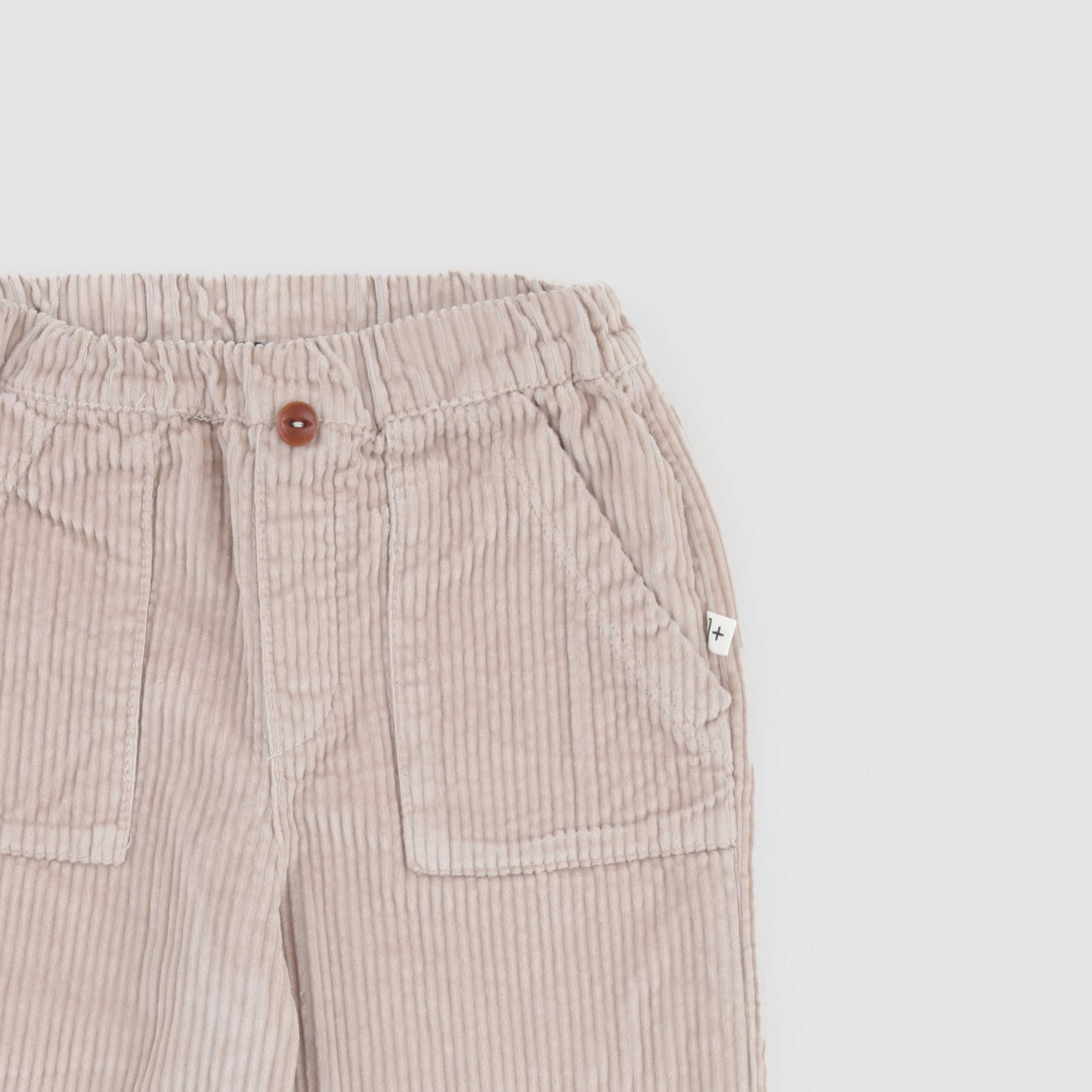 Pantalone Velluto Firmato ONE MORE IN THE FAMILY - annameglio.com abbigliamento moda