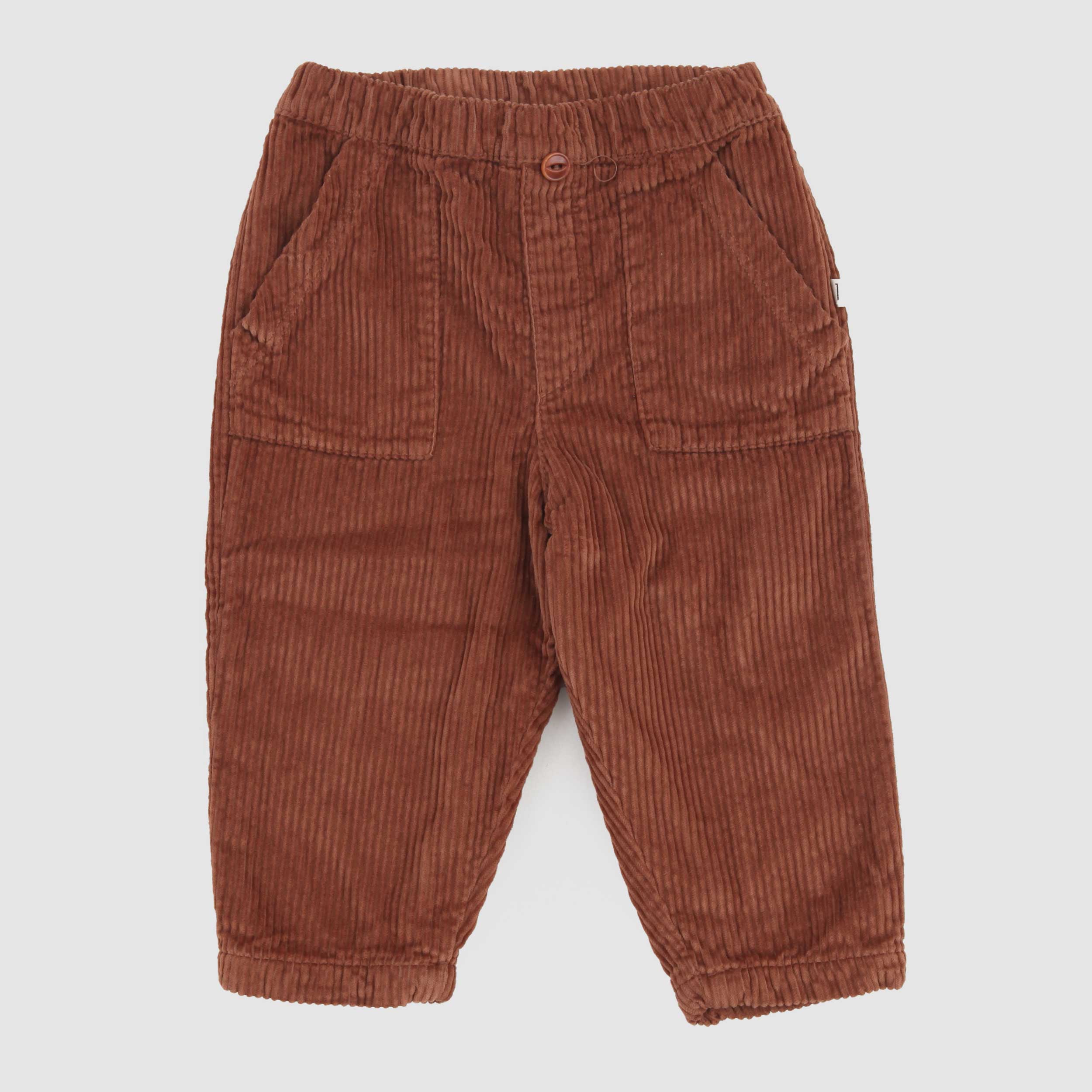 Pantalone Marrone Firmato ONE MORE IN THE FAMILY - annameglio.com abbigliamento moda