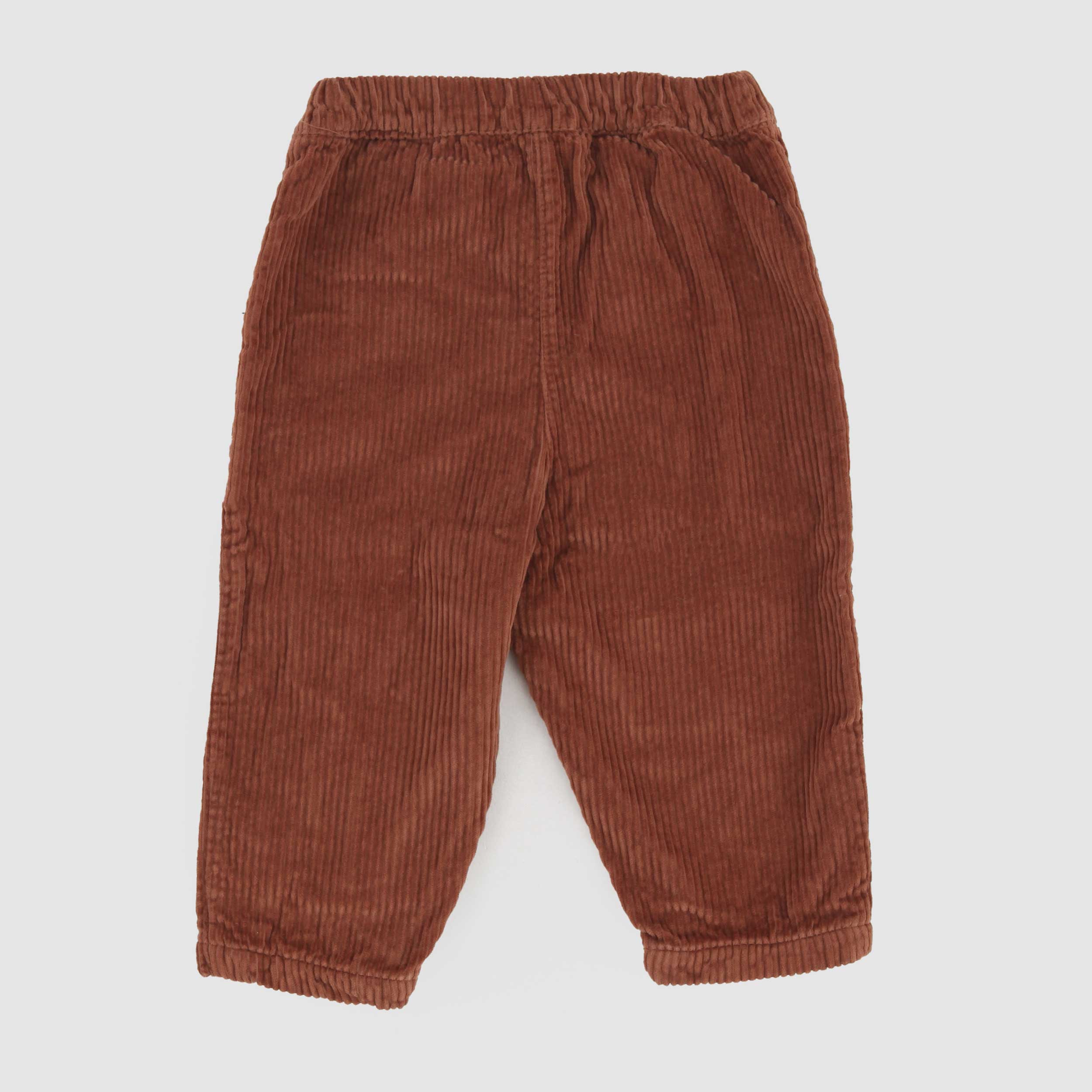 Pantalone Marrone Firmato ONE MORE IN THE FAMILY - annameglio.com abbigliamento moda