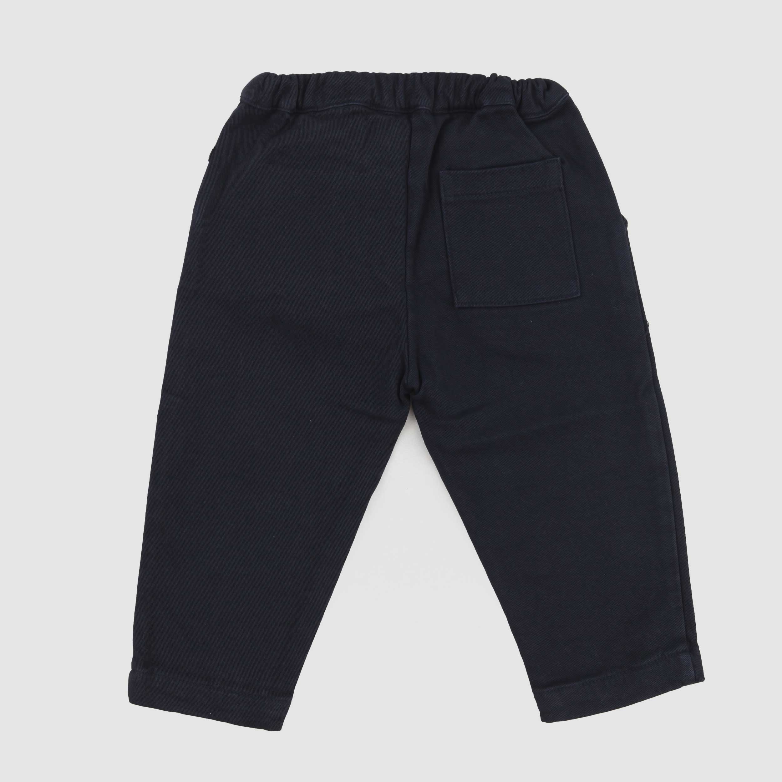 Pantalone Blue Firmato ONE MORE IN THE FAMILY - annameglio.com abbigliamento moda