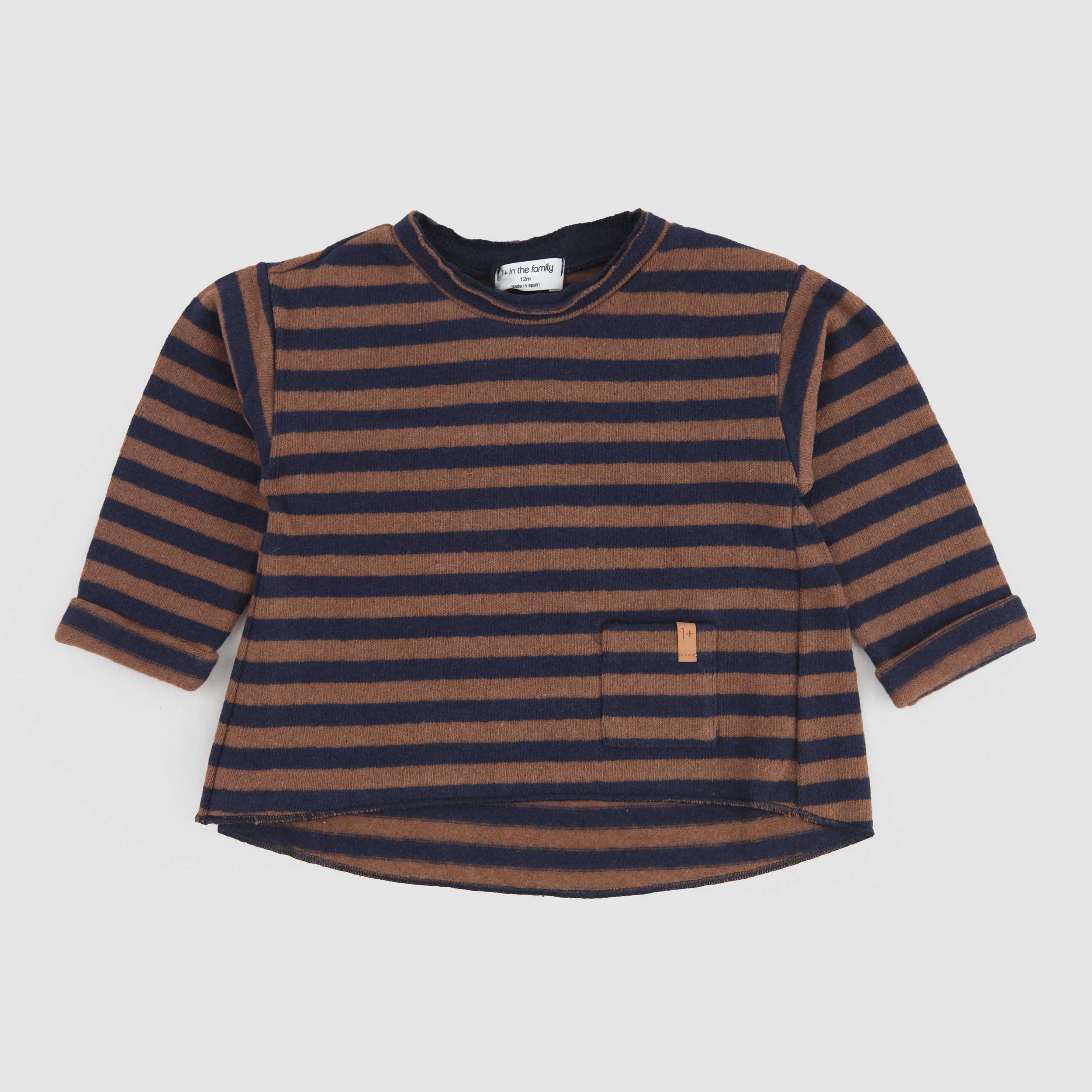 Maglia A Righe Bicolore By ONE MORE IN THE FAMILY - annameglio.com abbigliamento moda