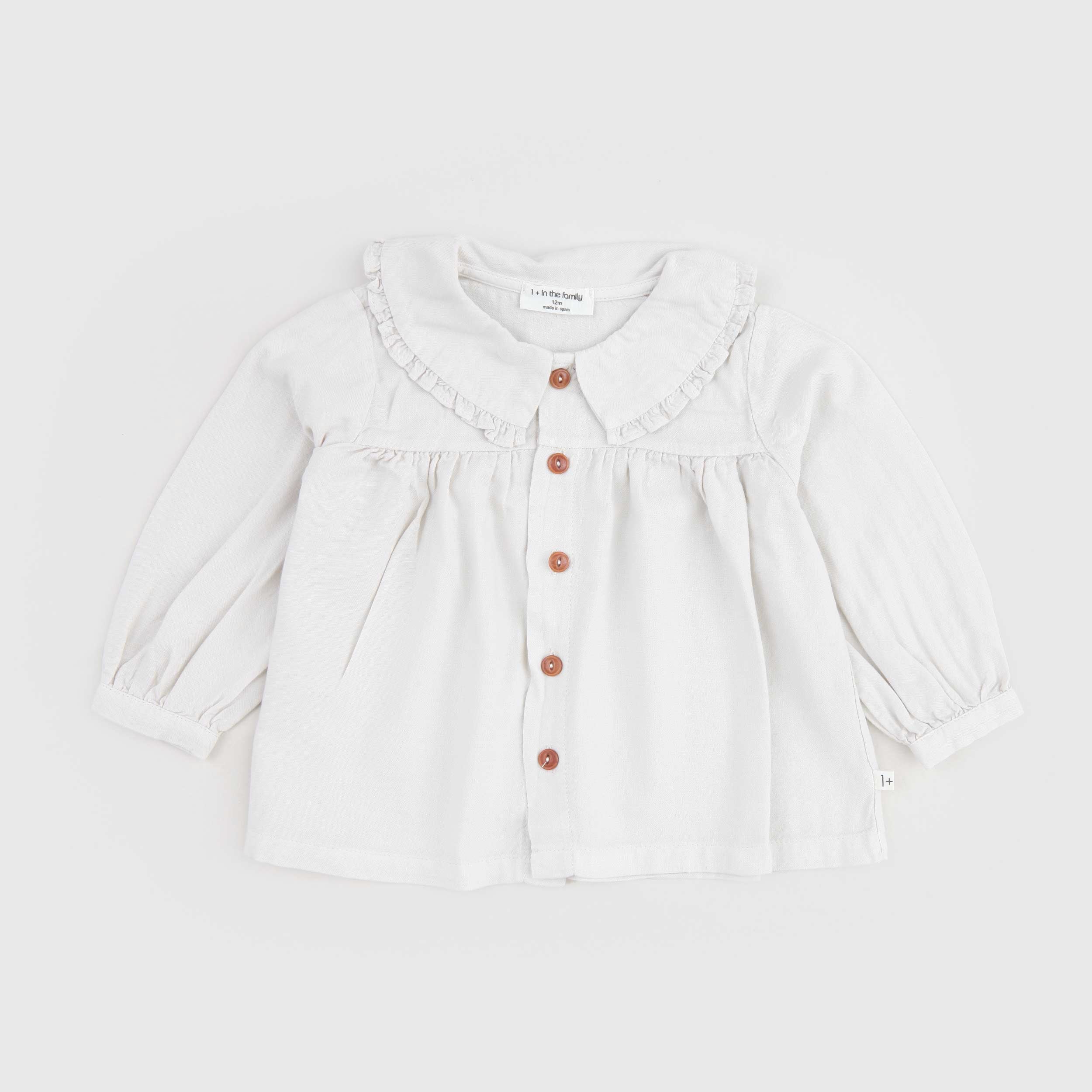 Camicia Bianca Firmata ONE MORE IN THE FAMILY - annameglio.com abbigliamento moda