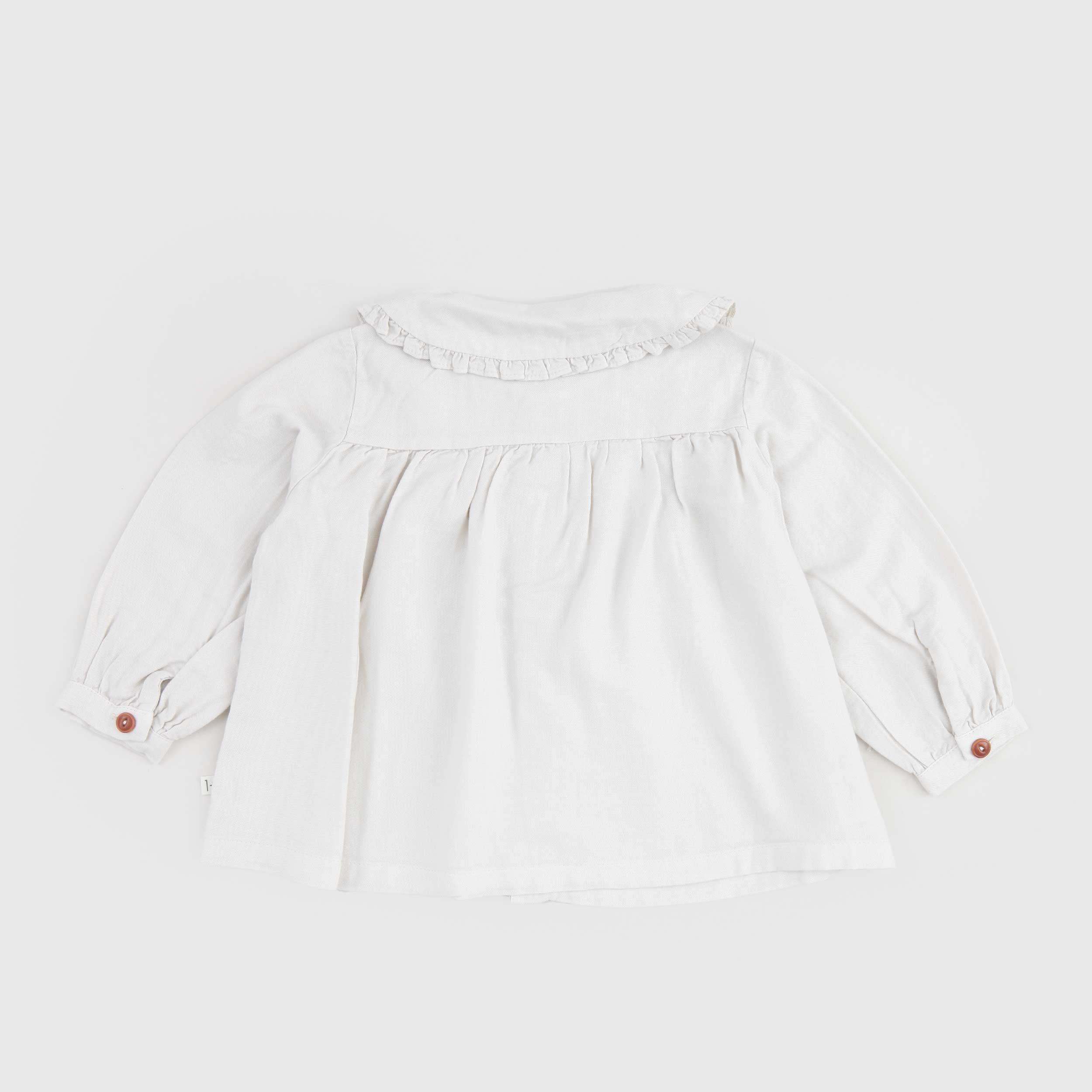 Camicia Bianca Firmata ONE MORE IN THE FAMILY - annameglio.com abbigliamento moda