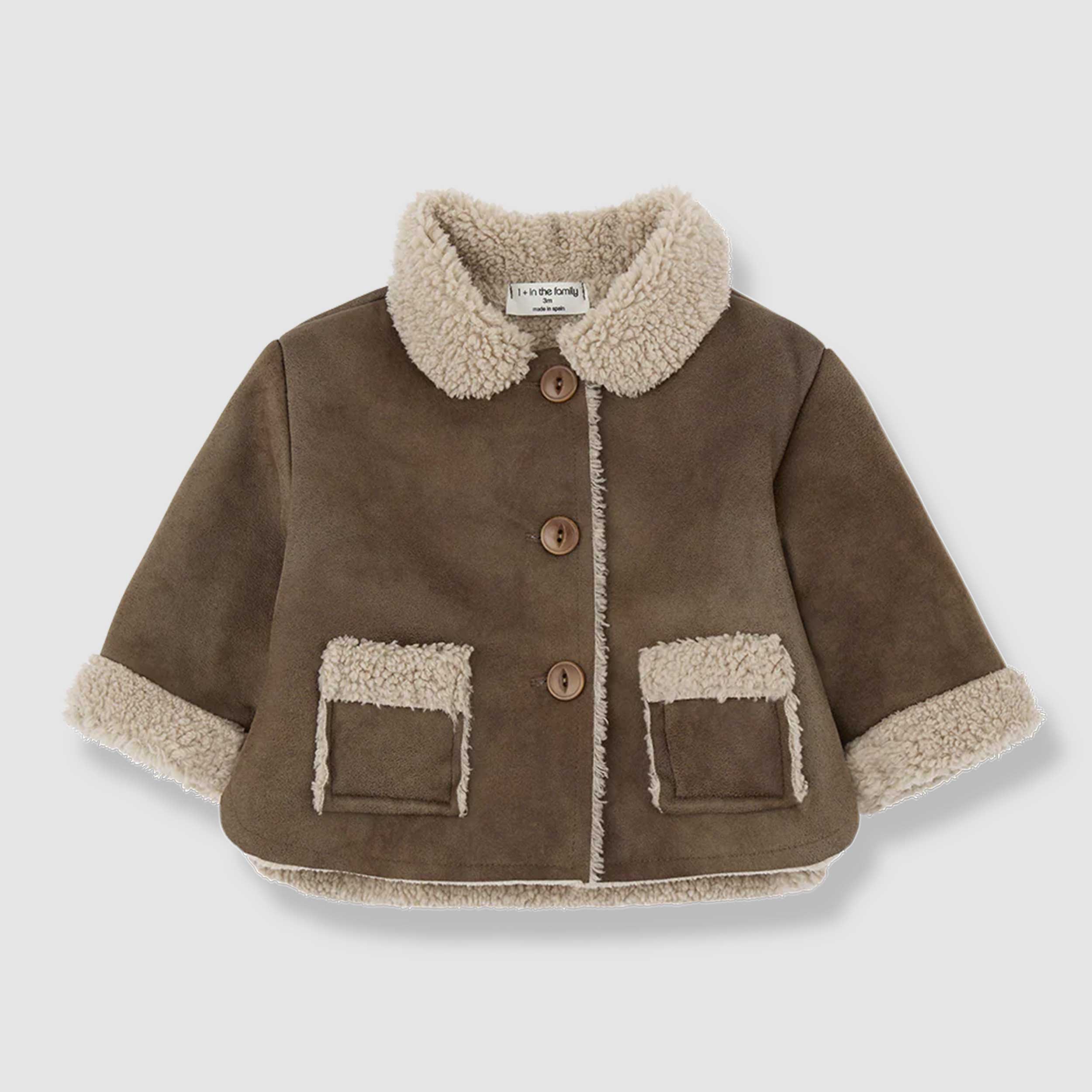 Giacca In Montone Firmata ONE MORE IN THE FAMILY - annameglio.com abbigliamento moda