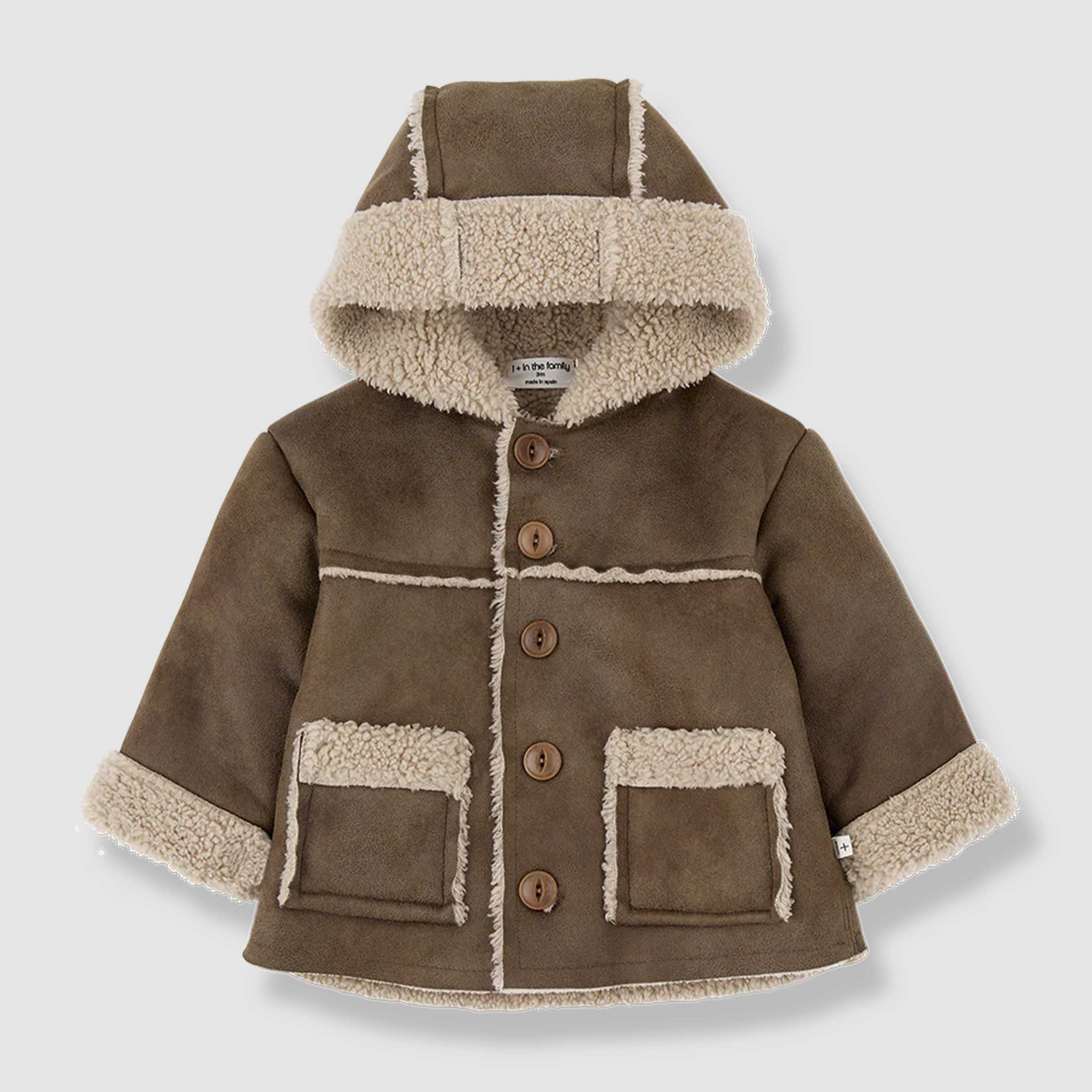 Giacchino In Montone By ONE MORE IN THE FAMILY - annameglio.com abbigliamento moda