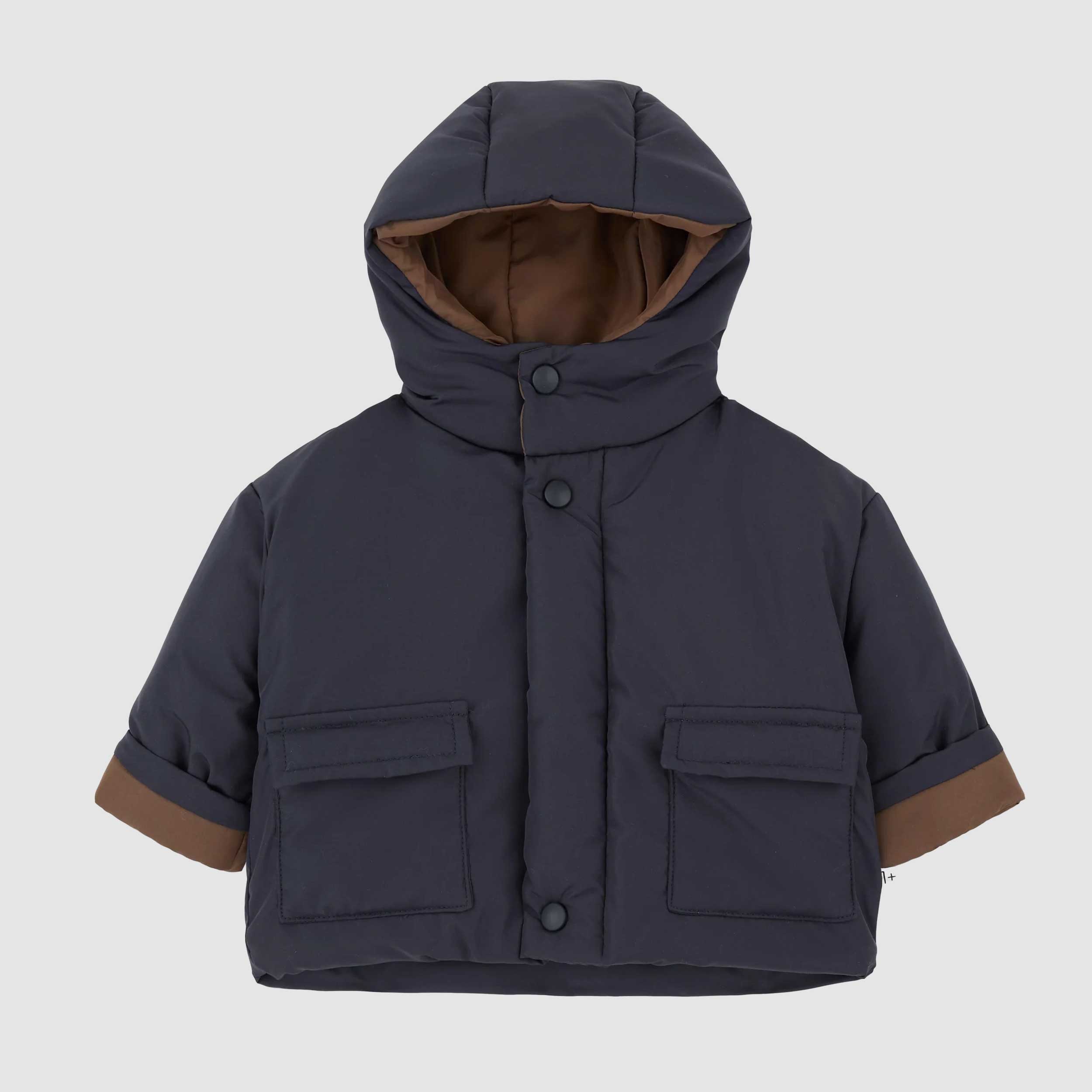 Giacca Blu E Tasche Firmata ONE MORE IN THE FAMILY - annameglio.com abbigliamento moda