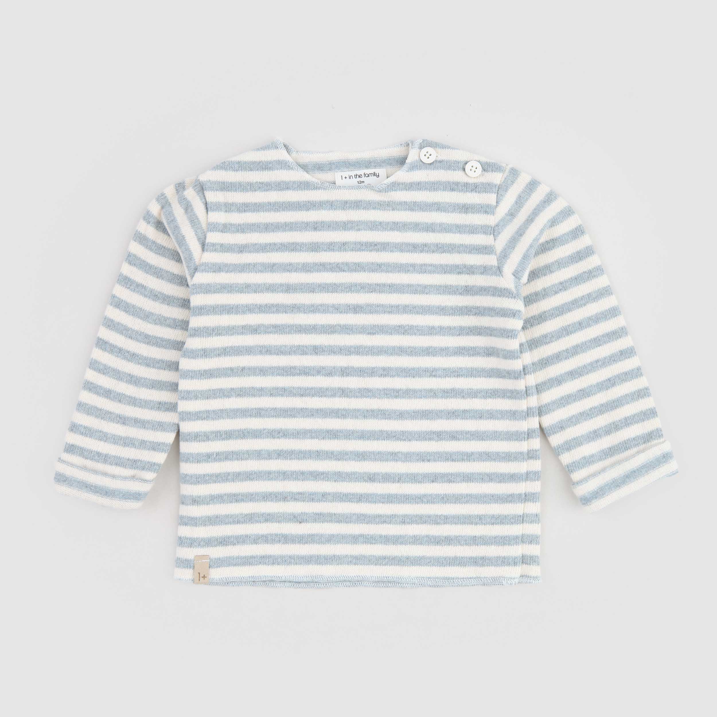 Maglietta Con Bottoni By ONE MORE IN THE FAMILY - annameglio.com abbigliamento moda