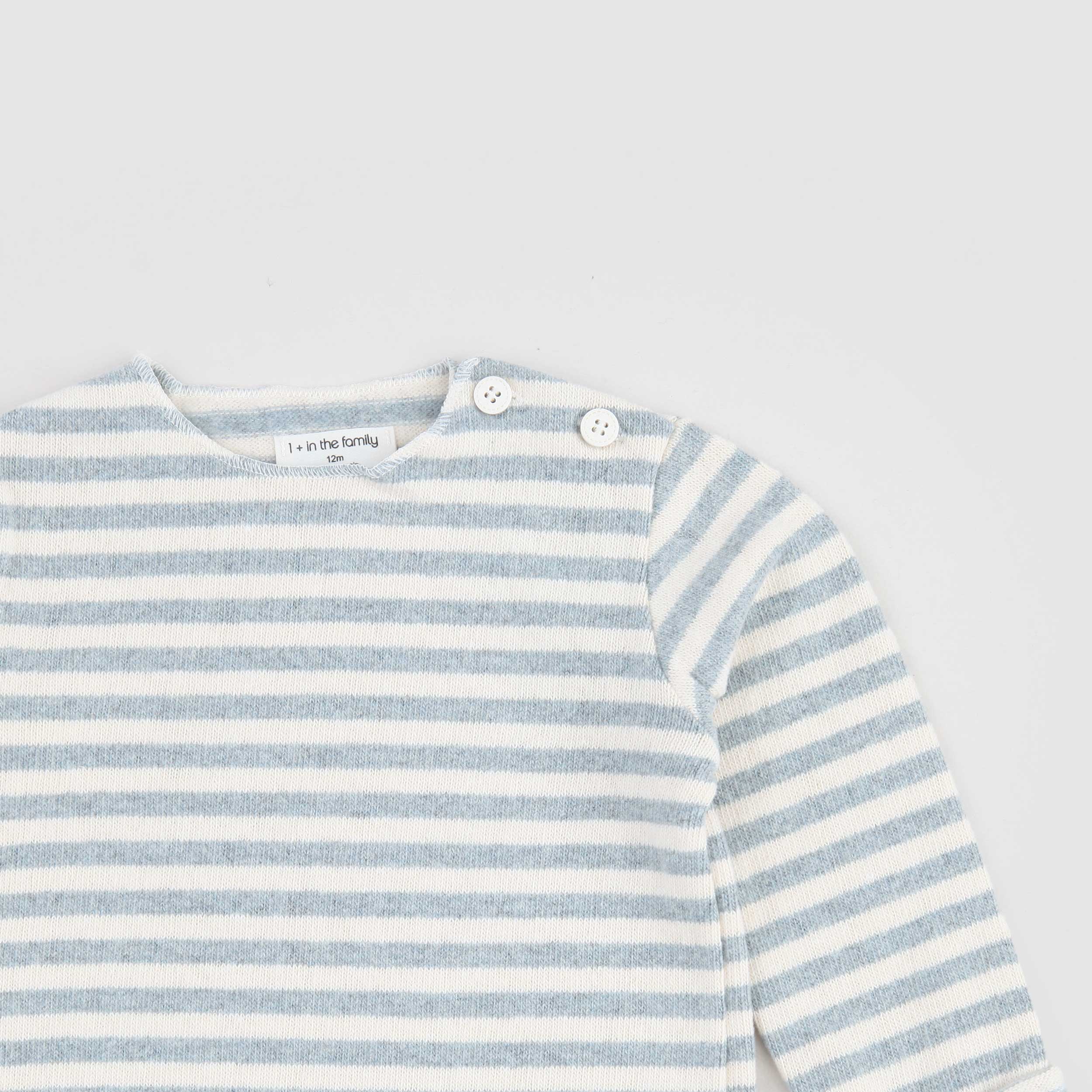 Maglietta Con Bottoni By ONE MORE IN THE FAMILY - annameglio.com abbigliamento moda