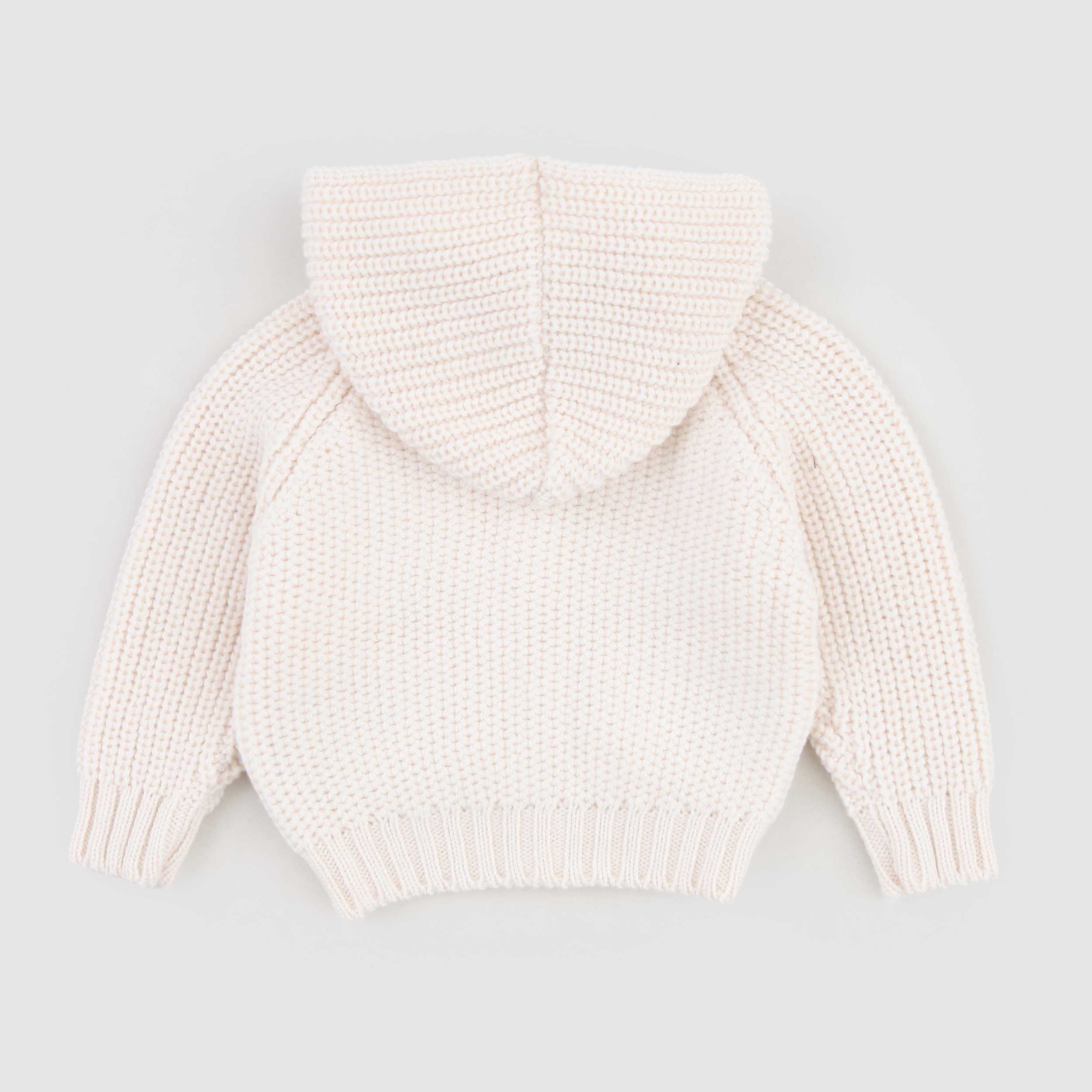 Cardigan Beige Firmato ONE MORE IN THE FAMILY - annameglio.com abbigliamento moda